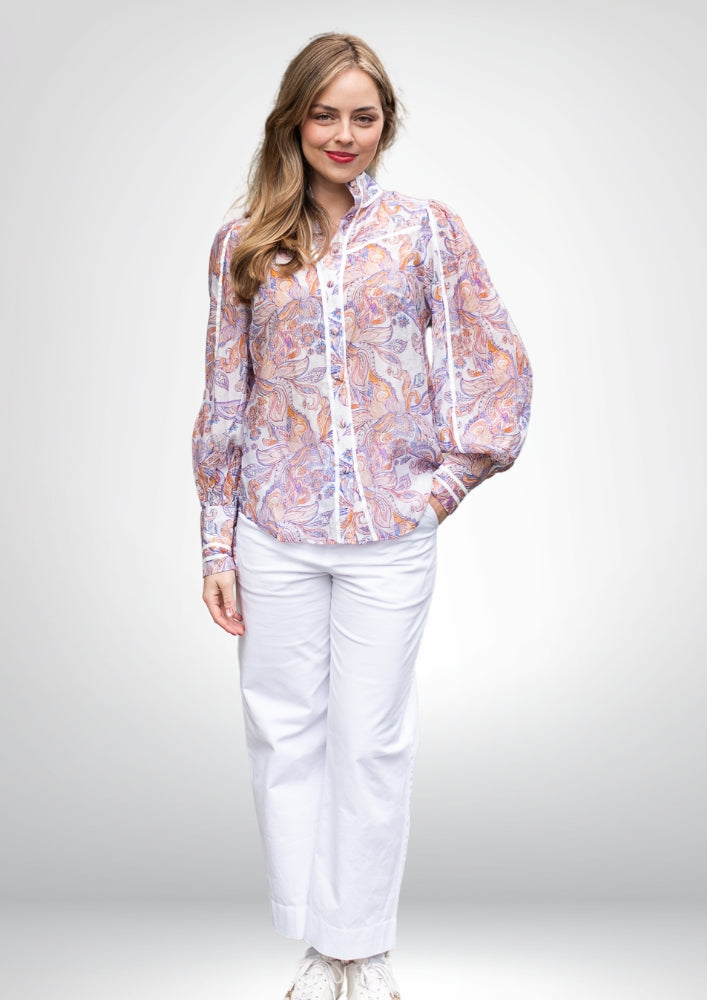 Martine Blouse | Rose Lilac