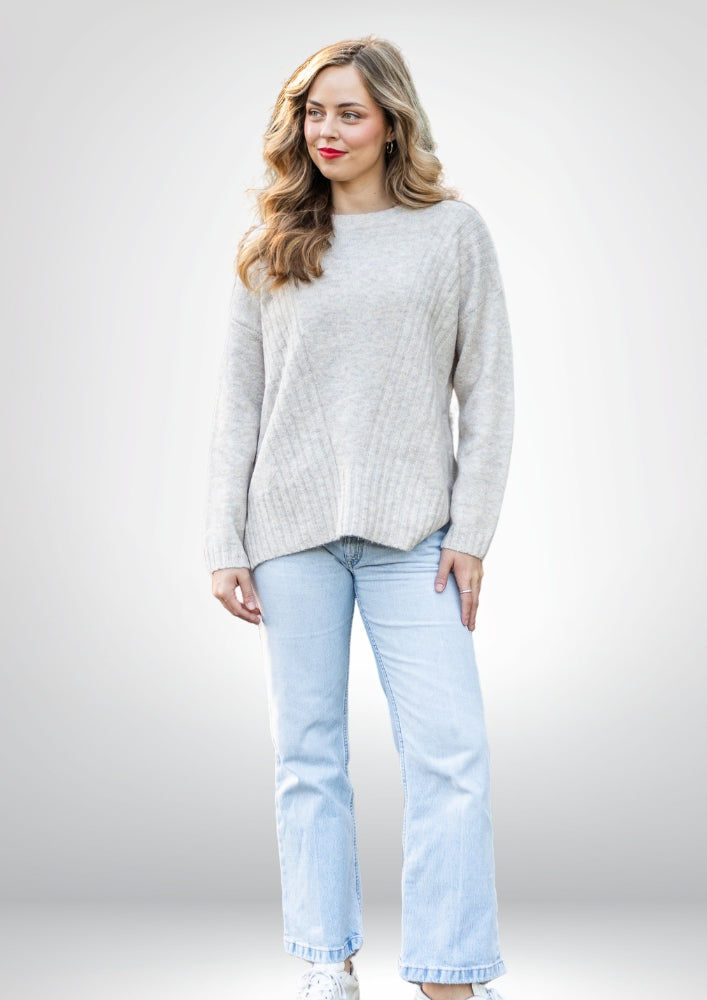 Kira Jumper | Beige