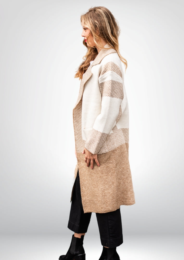 Kiera Coatigan | Beige