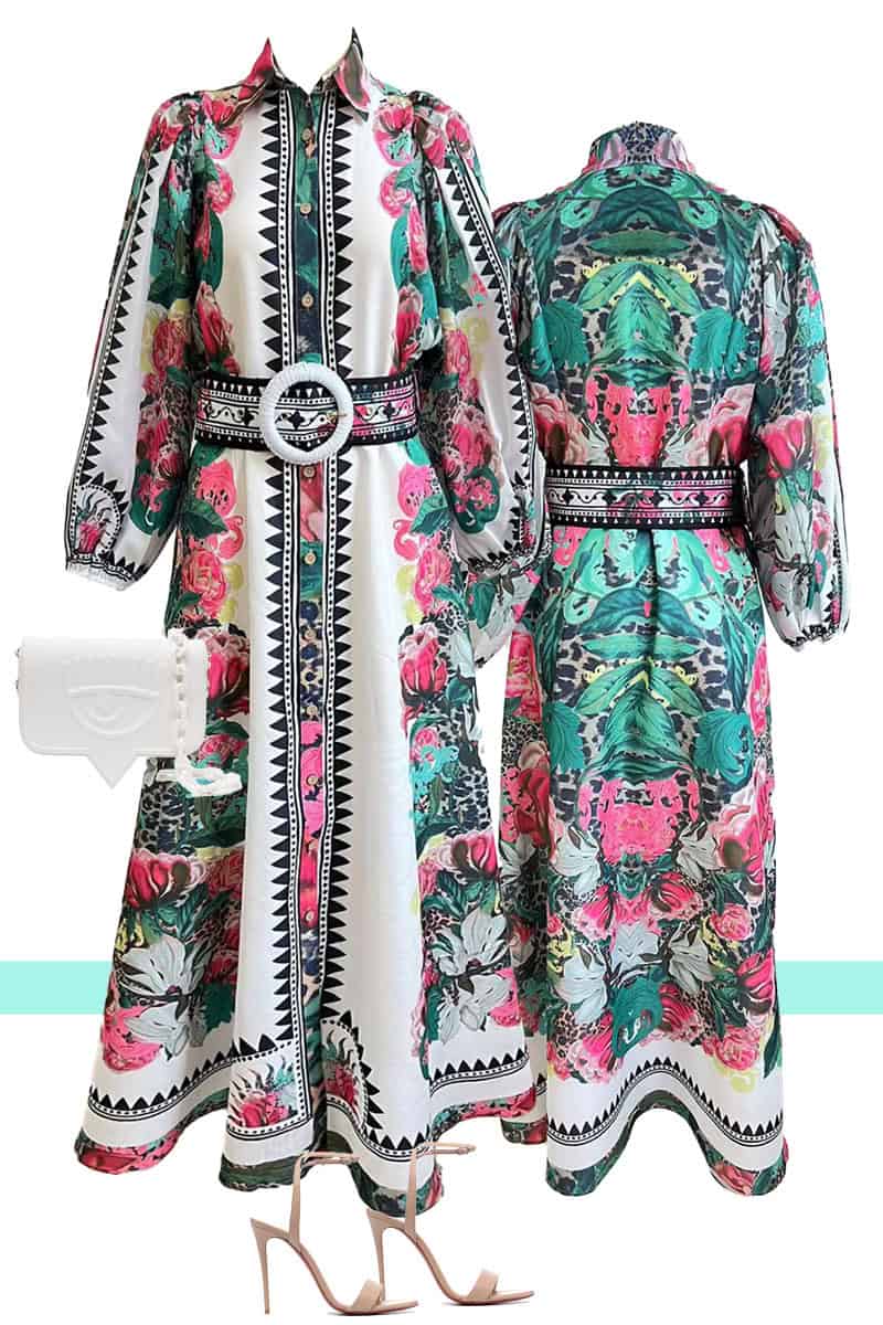 Florentina Long Dress | Floral