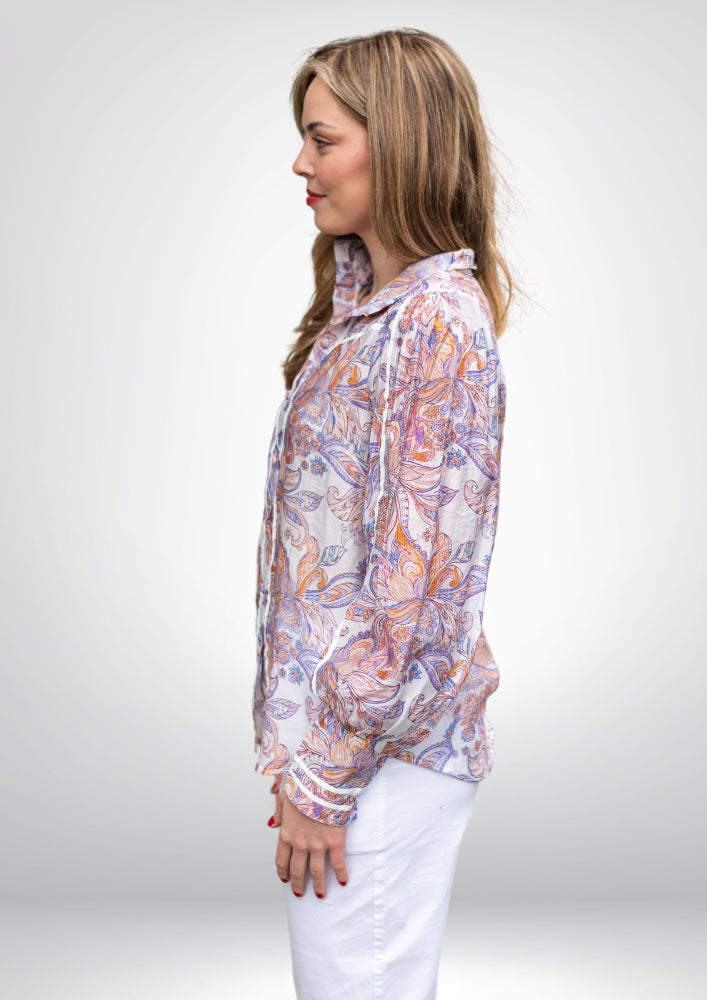 Martine Blouse | Rose Lilac
