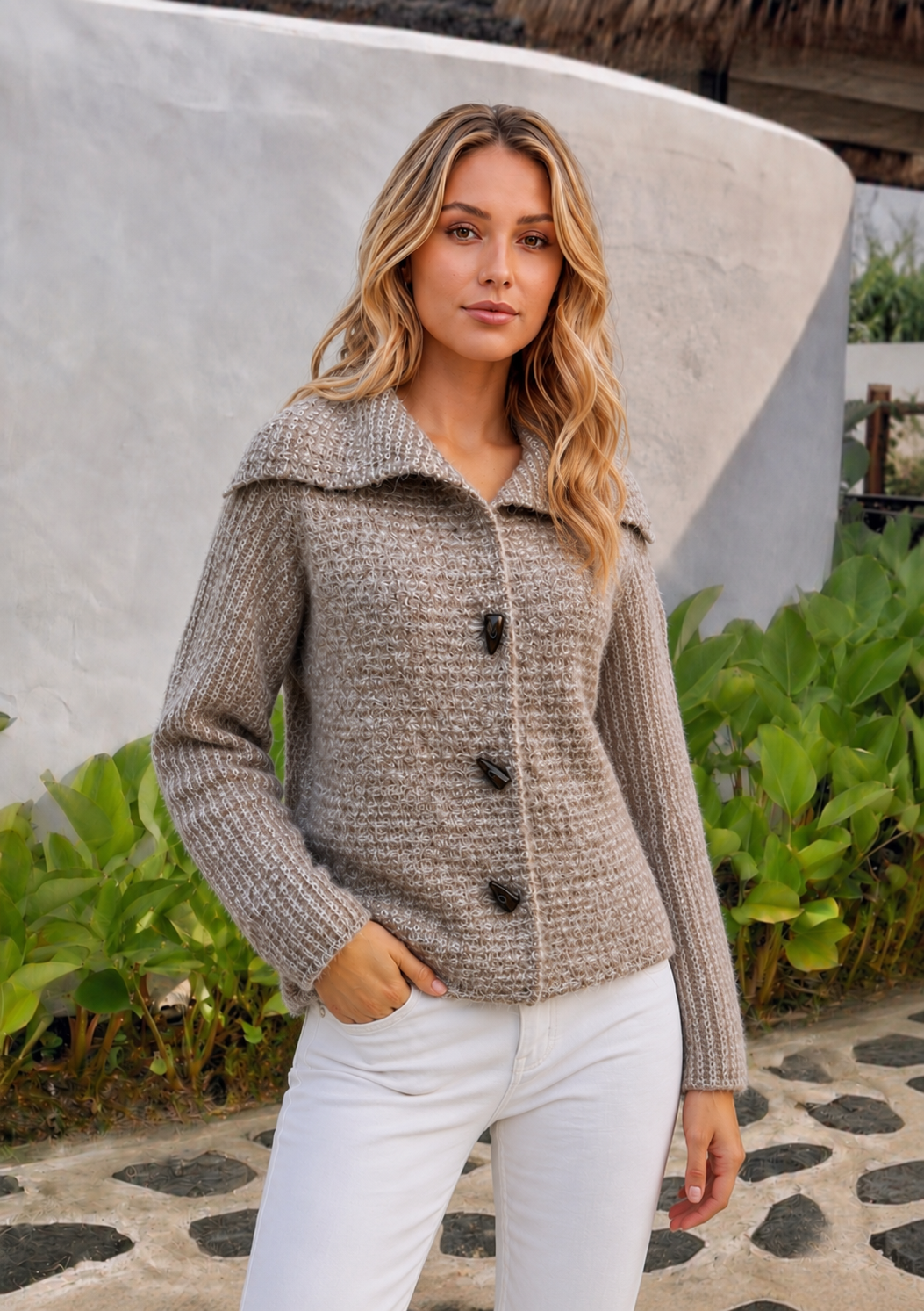 Cara Cardi | Pebble