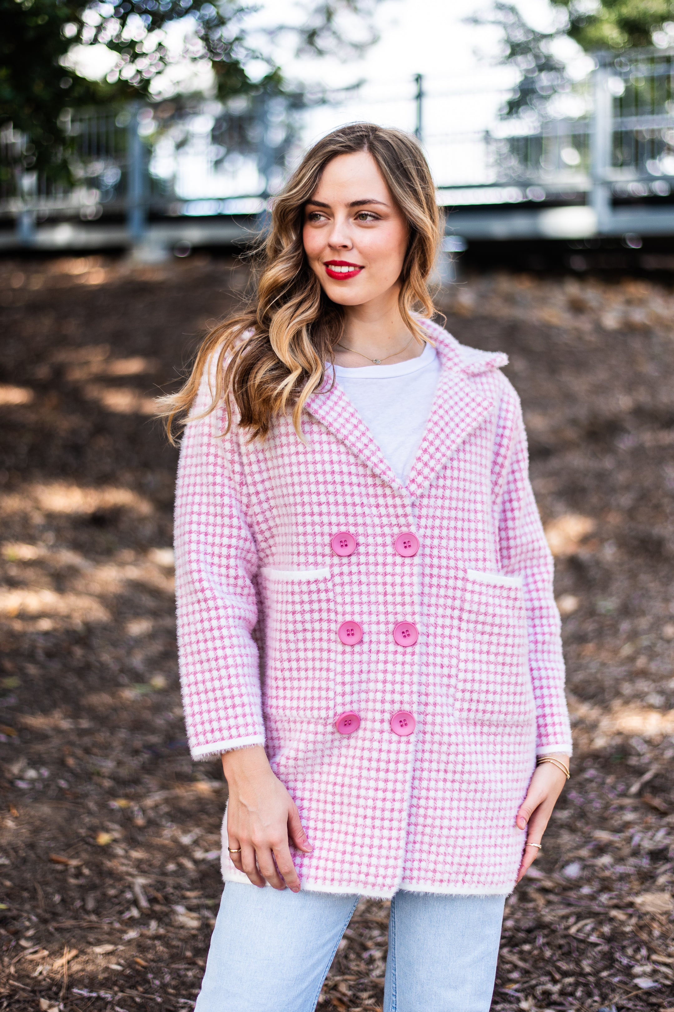 Maggie Soft Coatigan | Pink