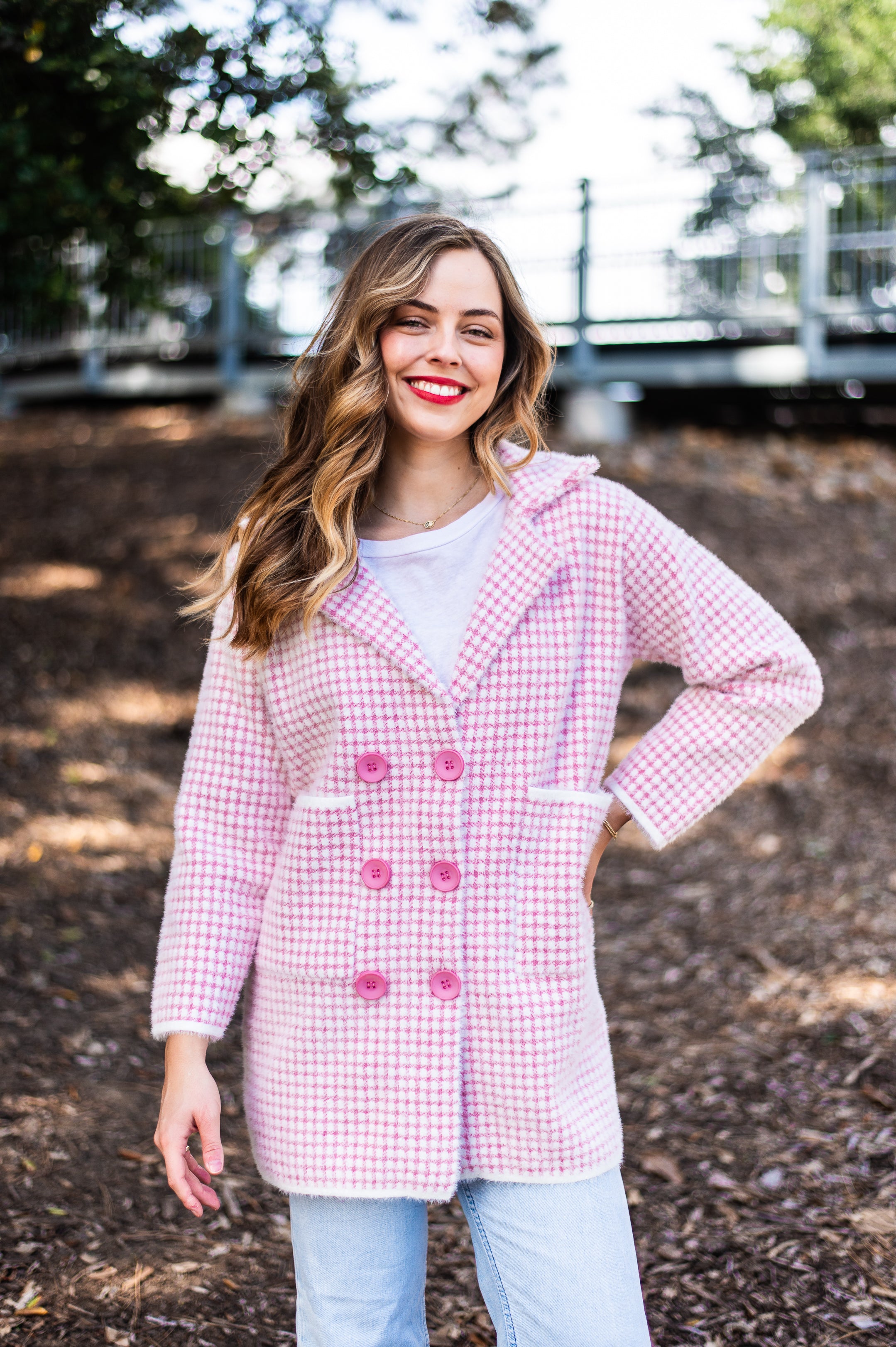 Maggie Soft Coatigan | Pink