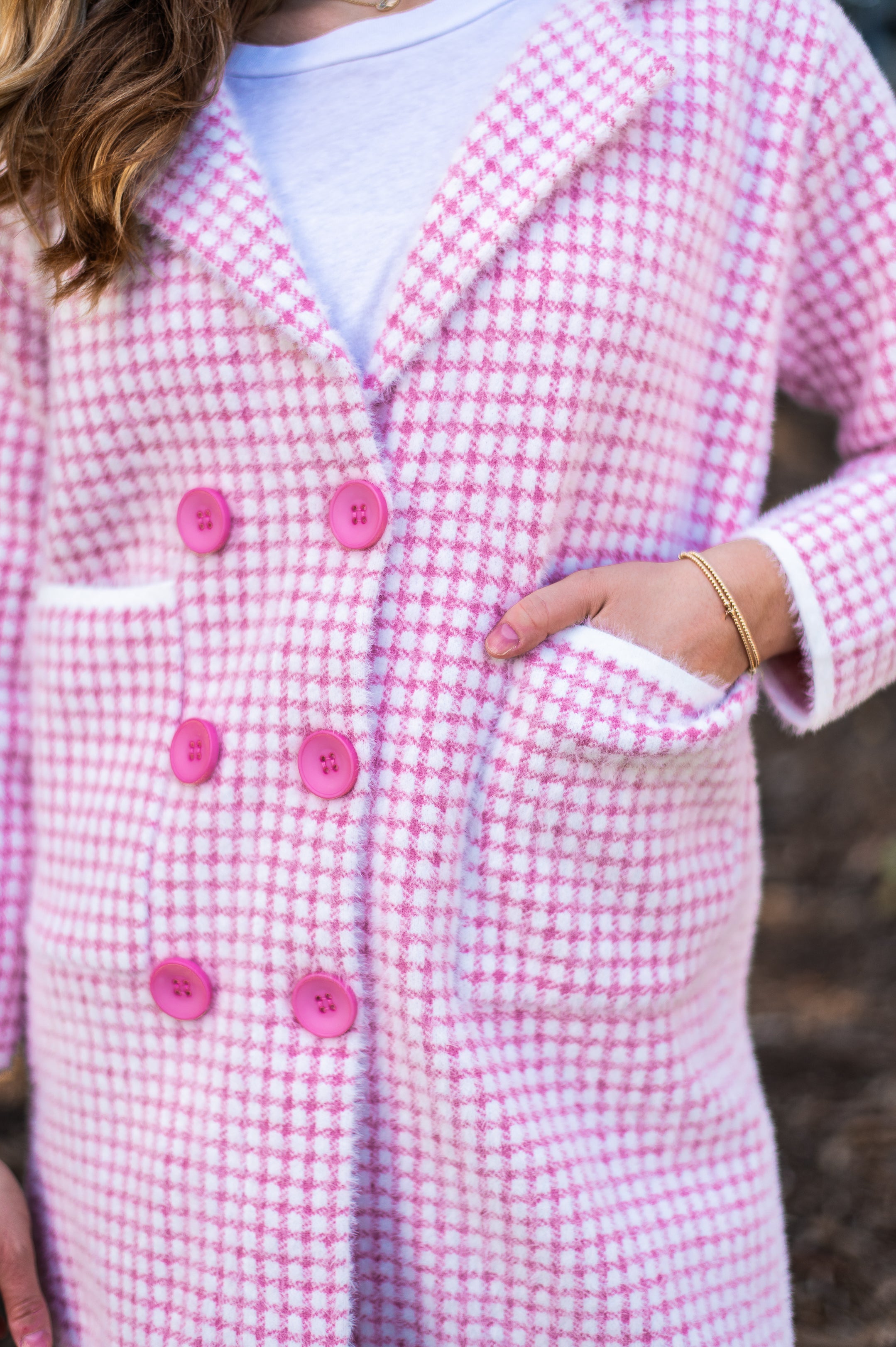 Maggie Soft Coatigan | Pink