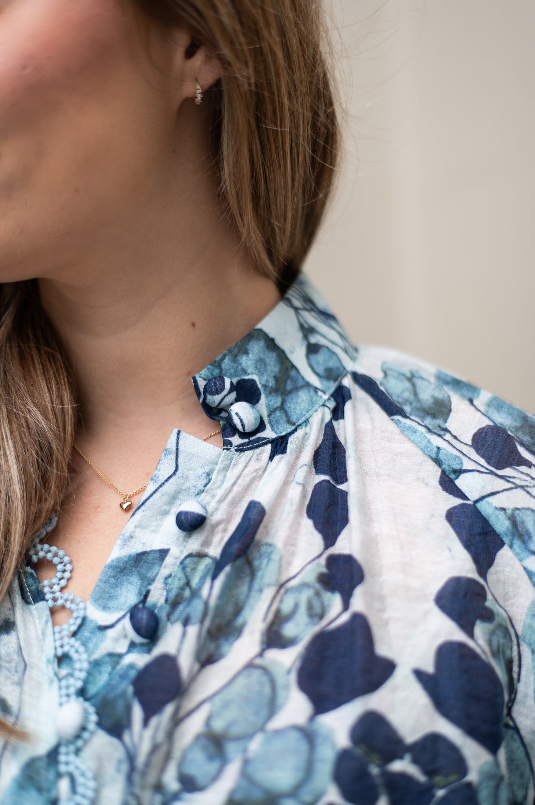 Isabella Dress | Blue