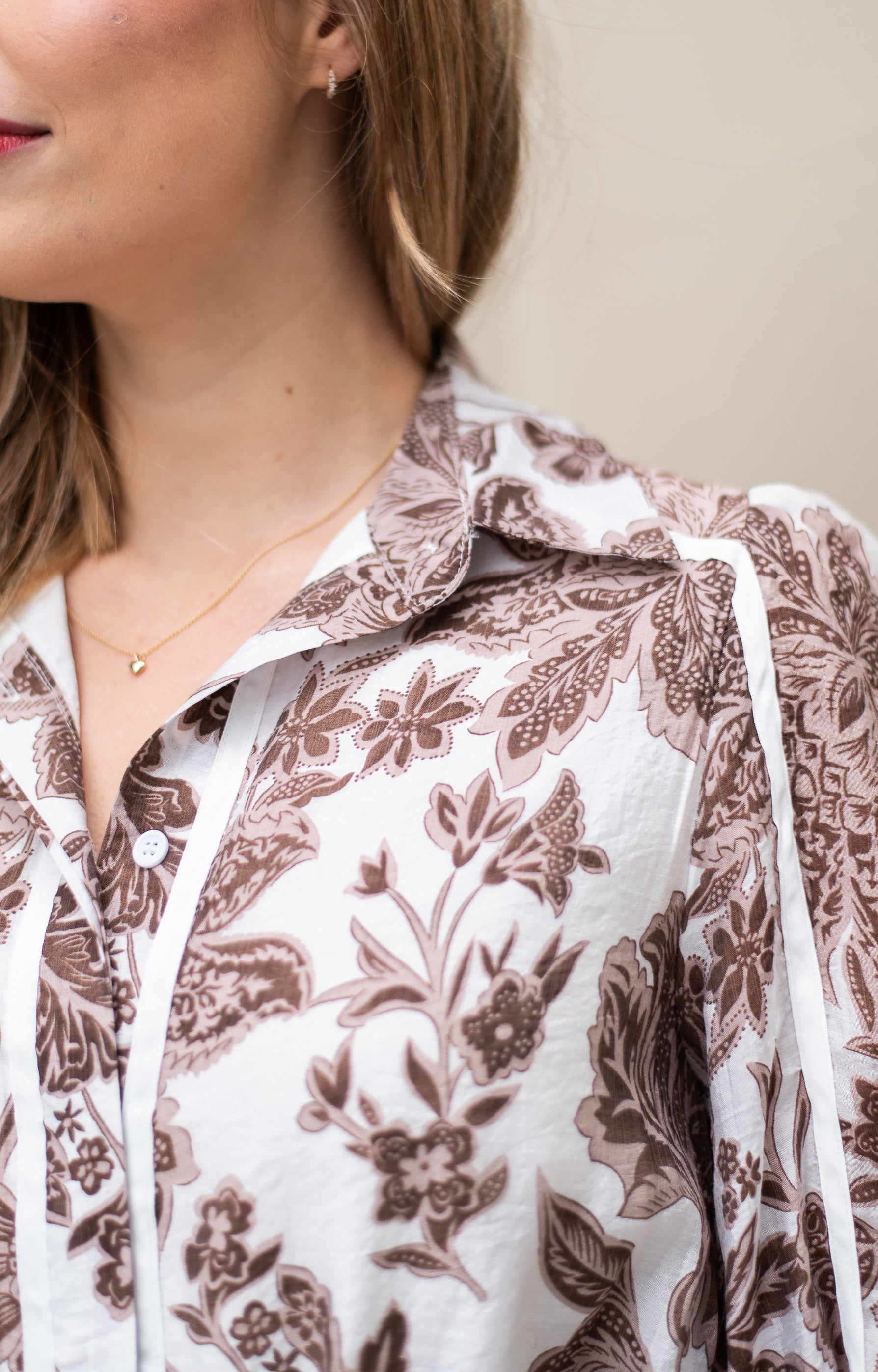 Camille Dress | Brown