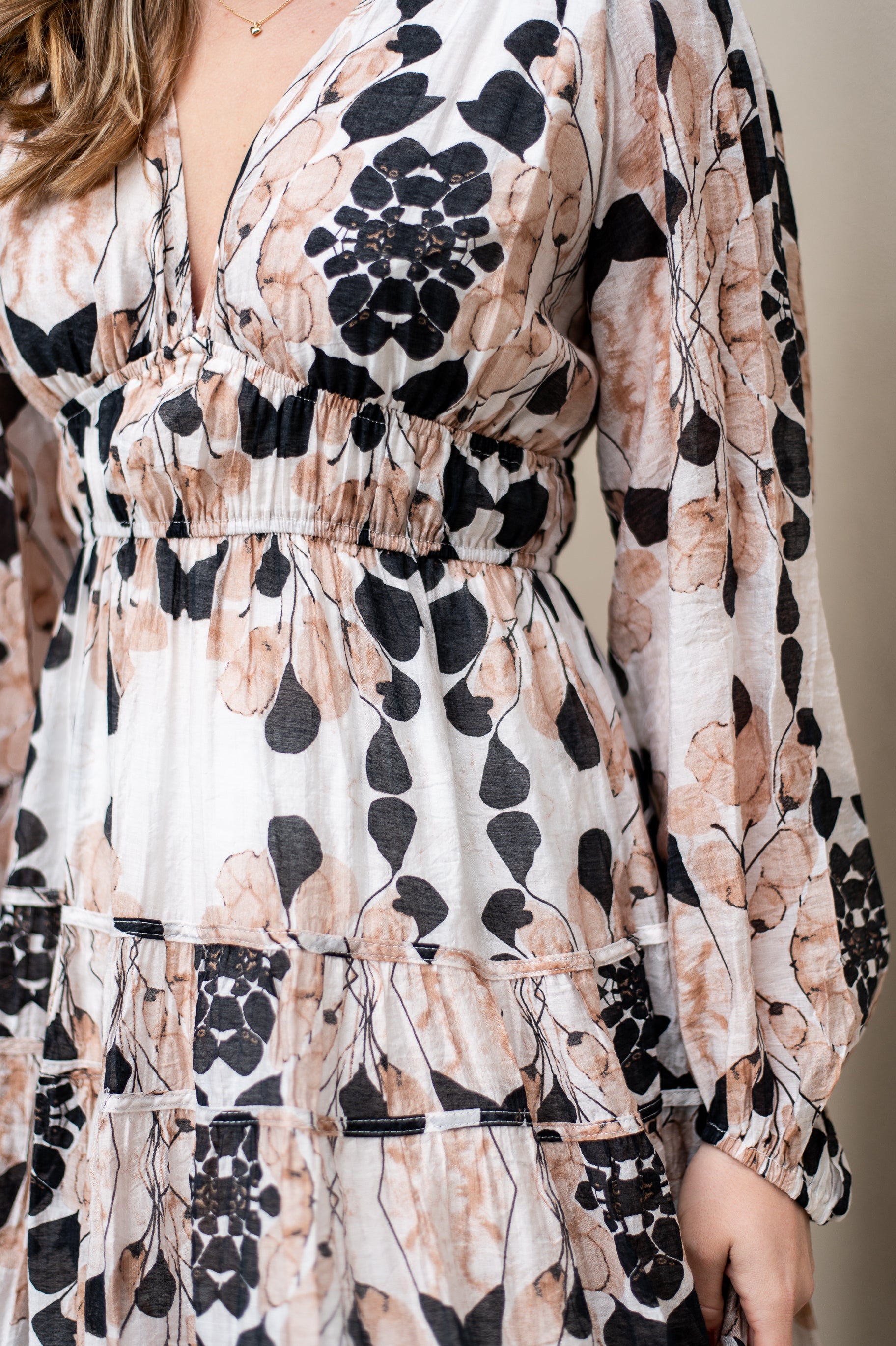 Tallulah Dress | Beige