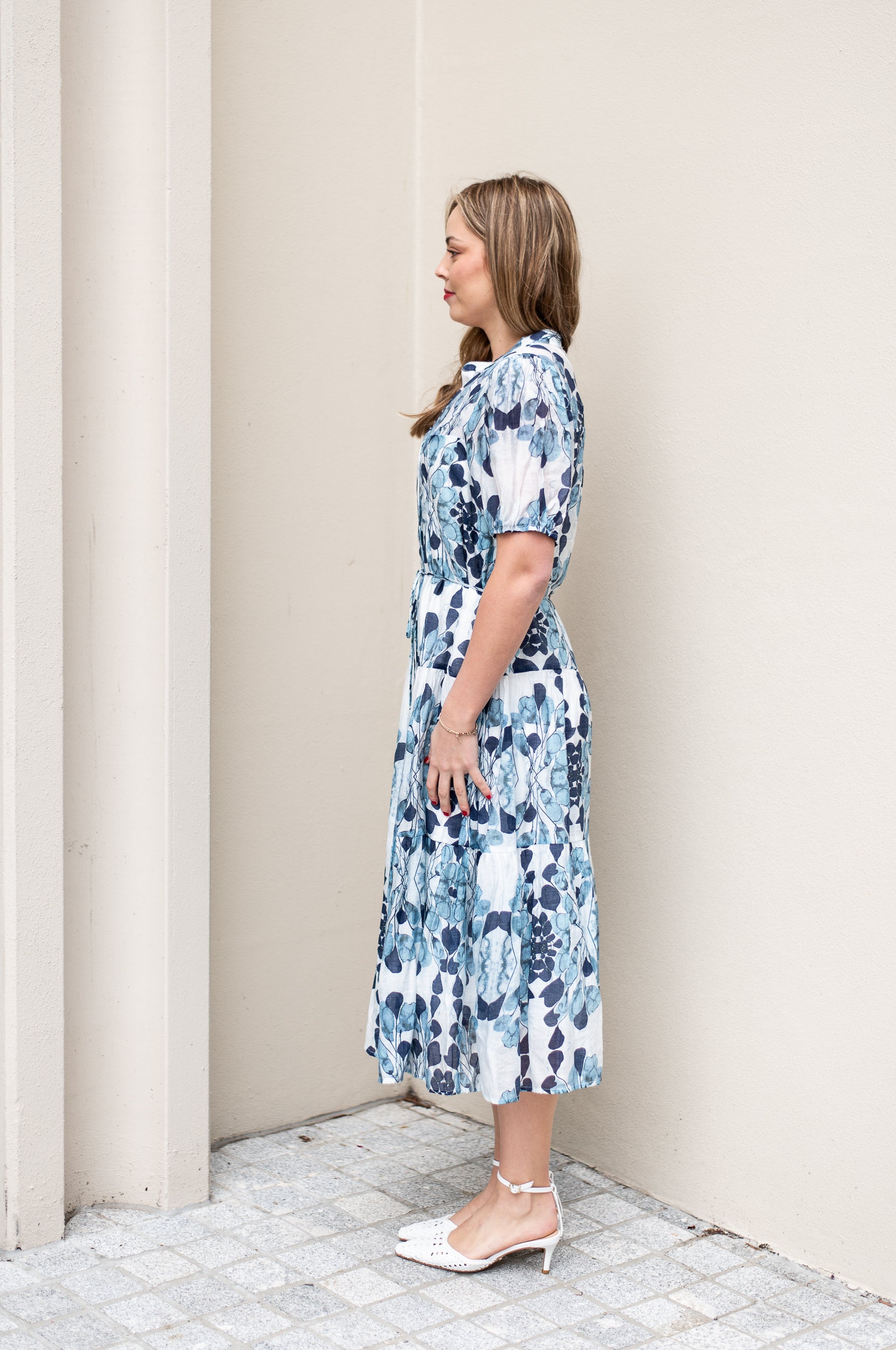 Isabella Dress | Blue