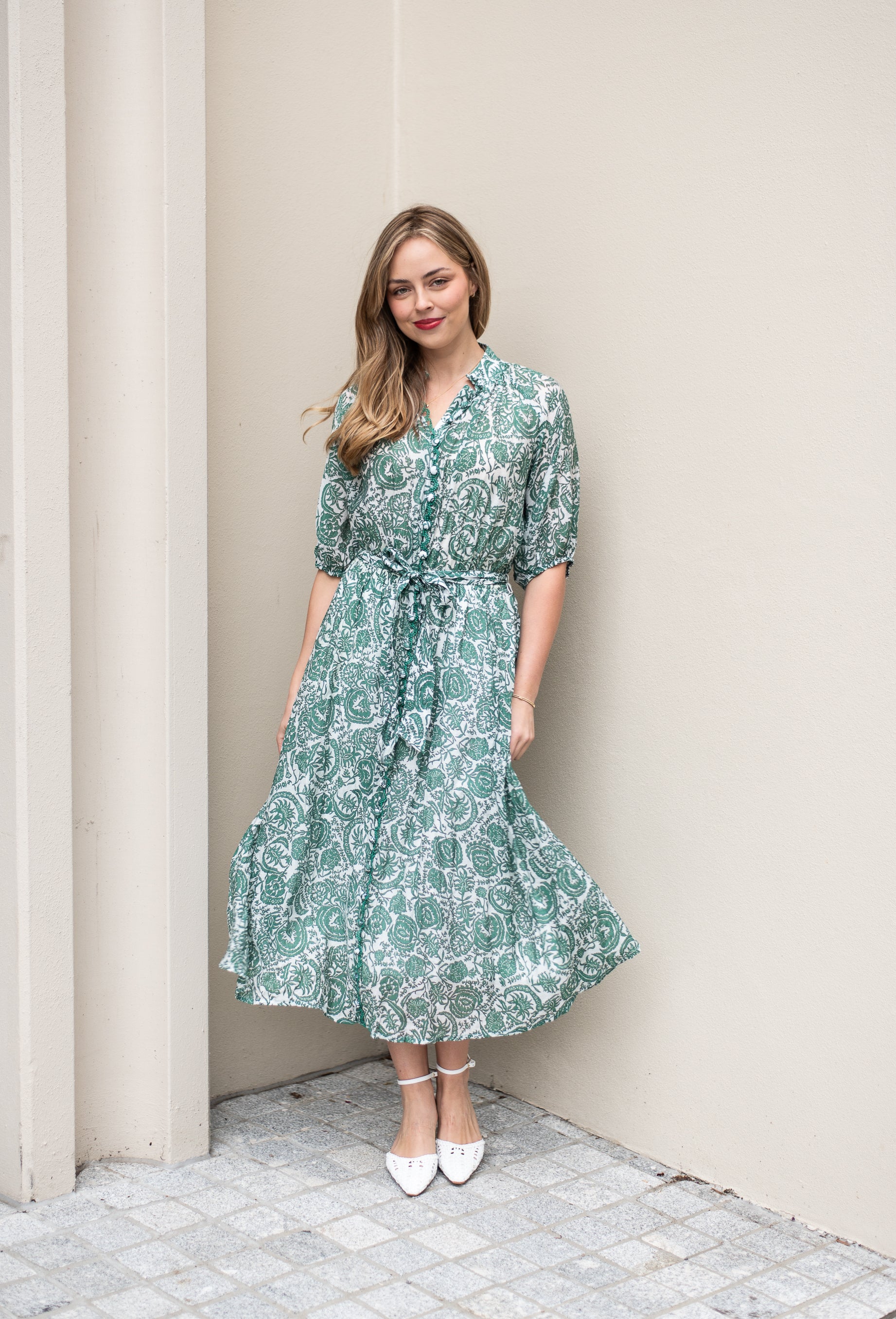 Vera Dress | Green