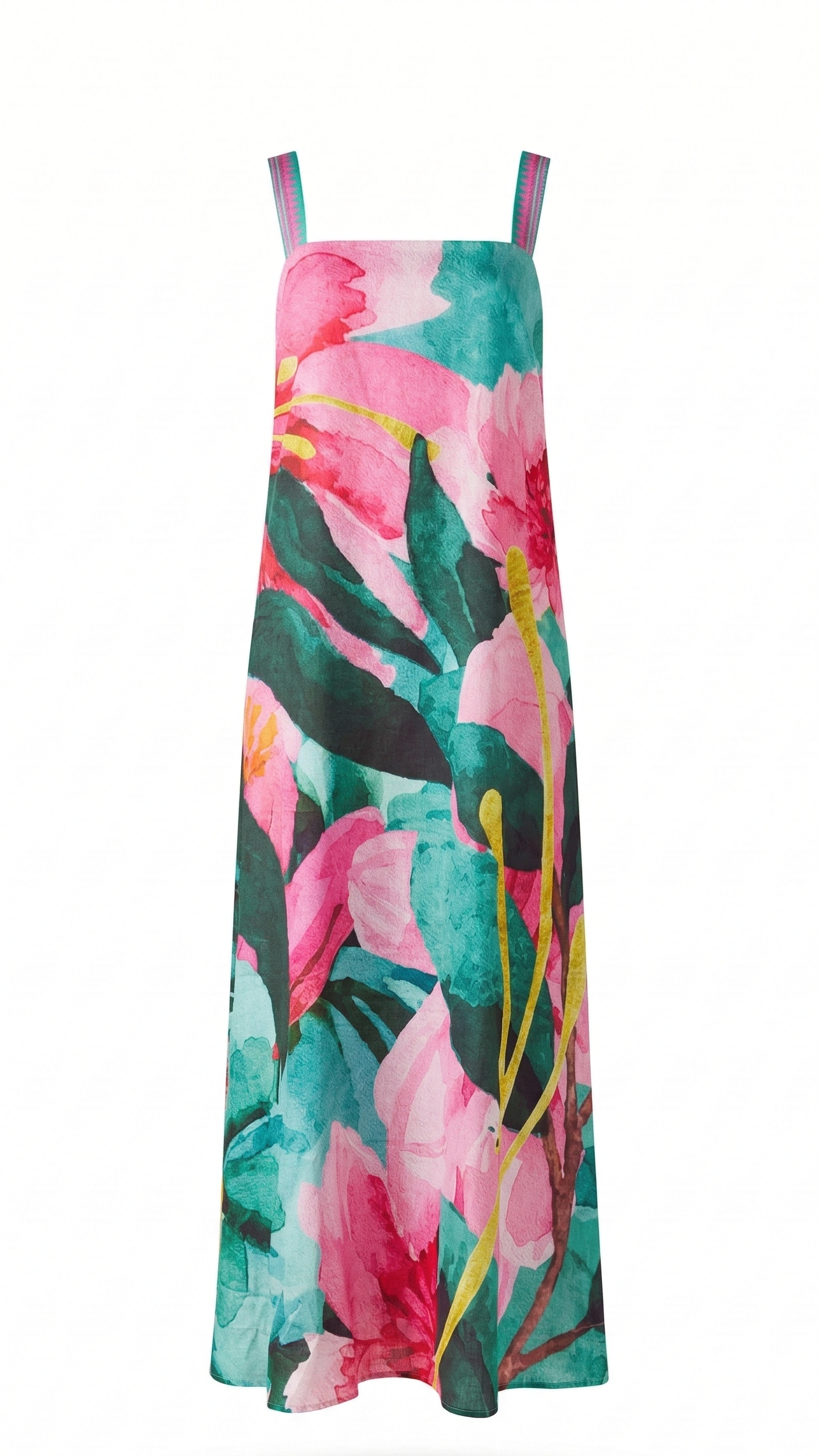 Bahamas Maxi Dress | Multi