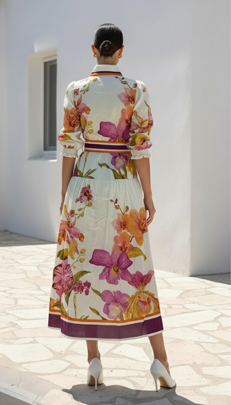 Bonnie Dress | Floral