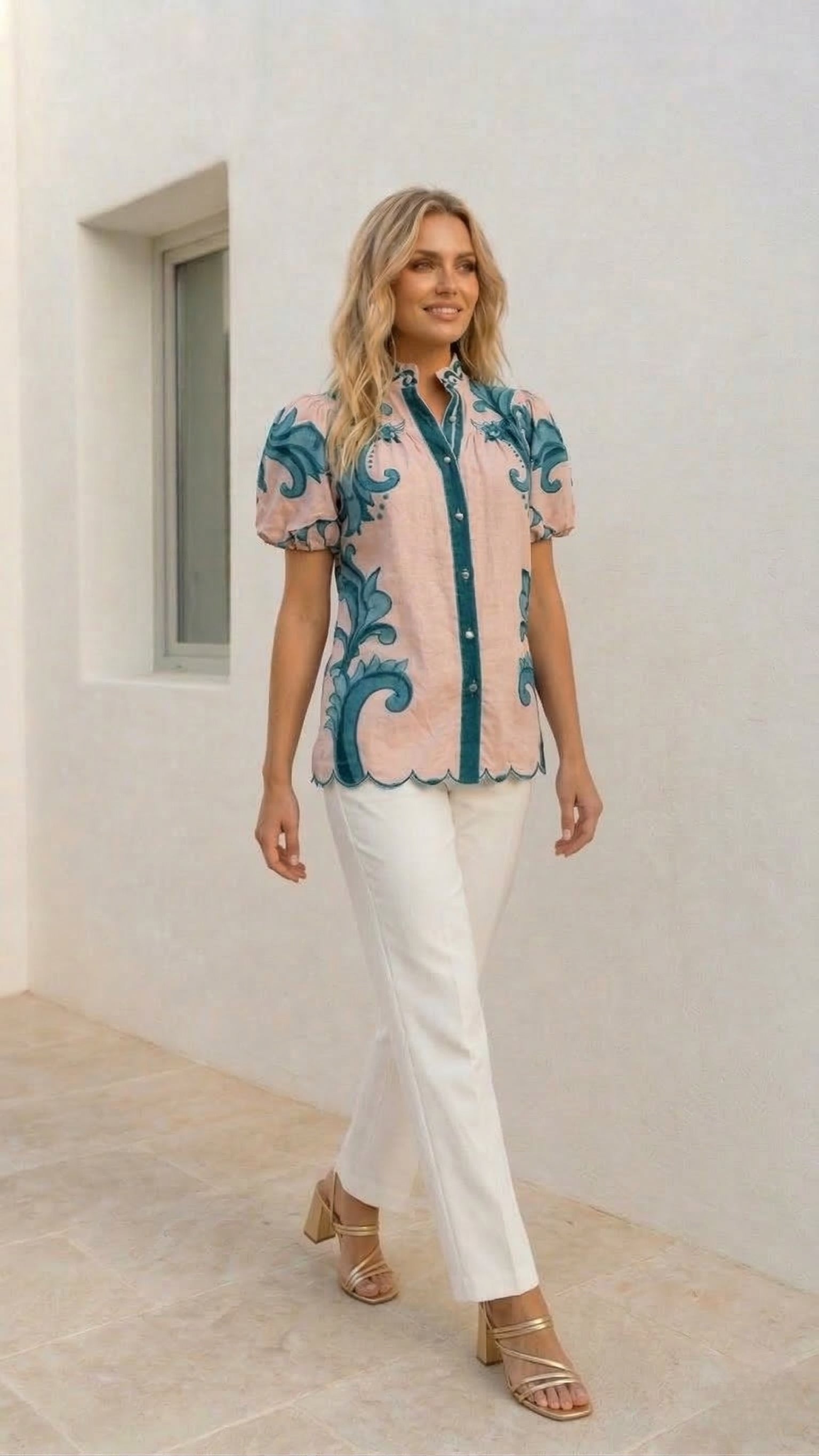 Mila Shirt | Pink