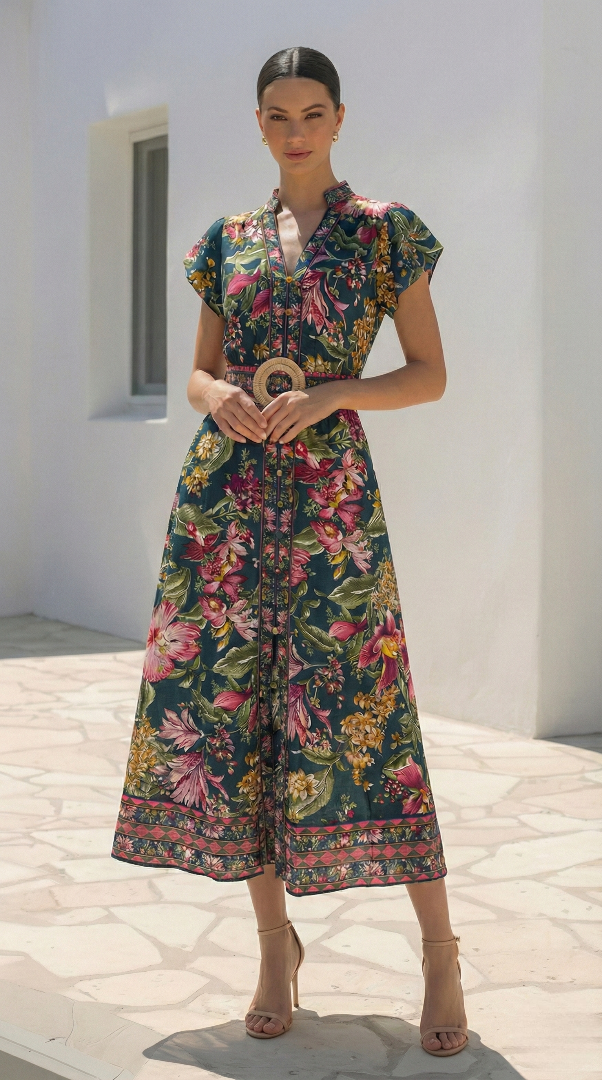 Paradiso Dress | Green