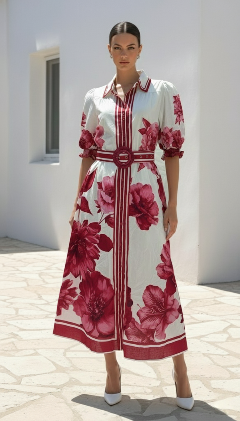 Rachel Dress | Pink