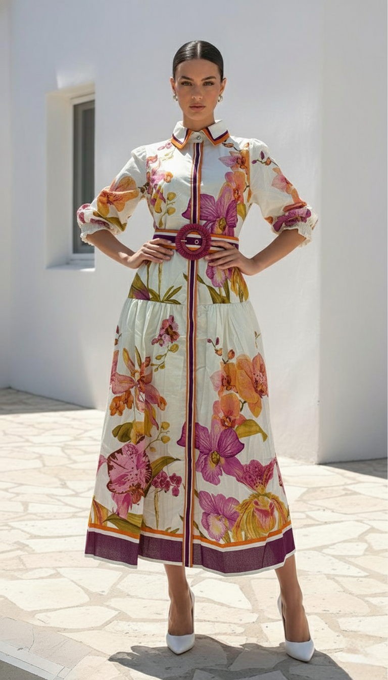 Bonnie Dress | Floral