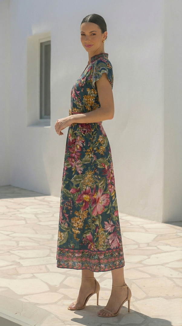 Paradiso Dress | Green