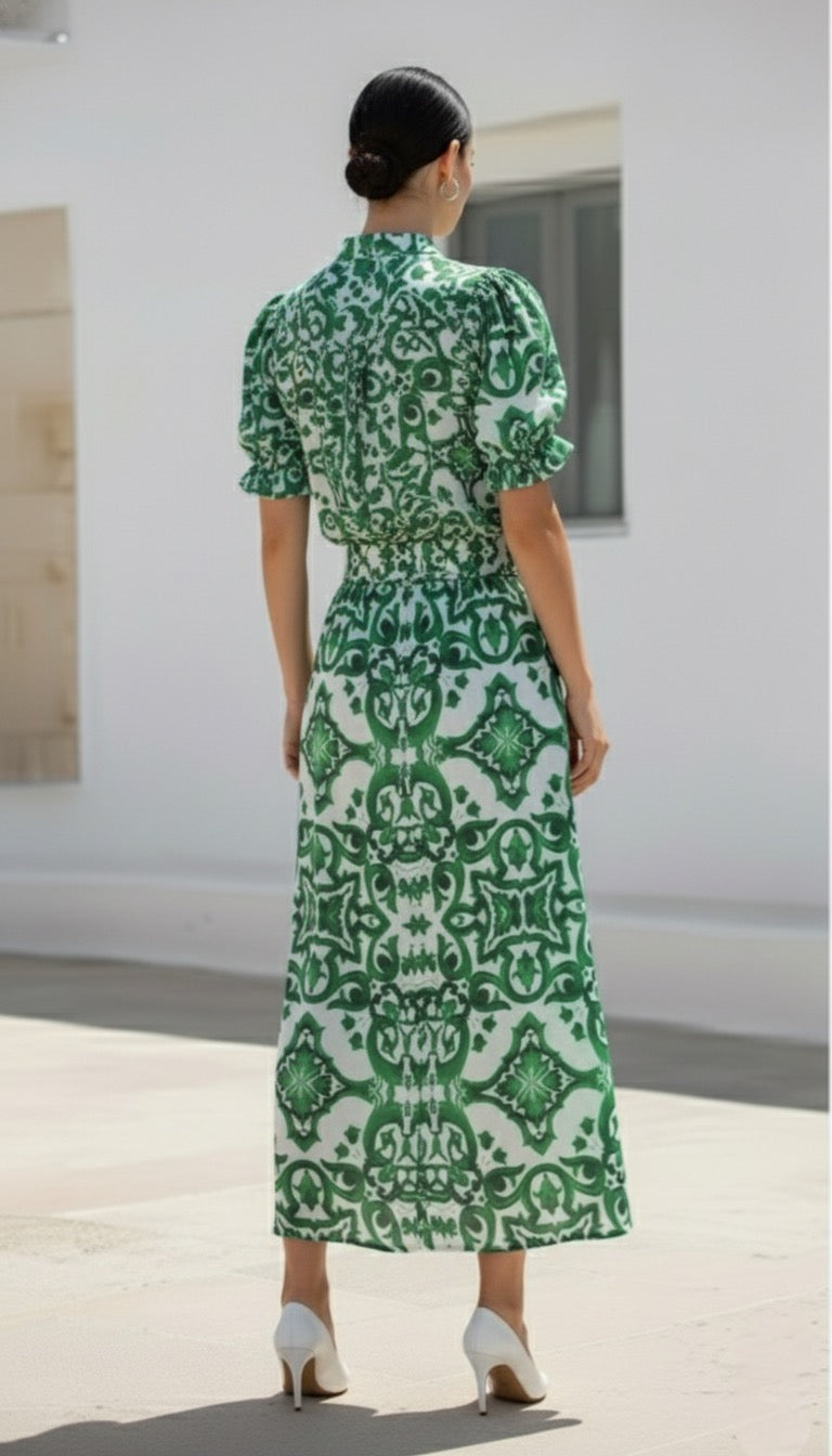 Estelle Skirt | Green