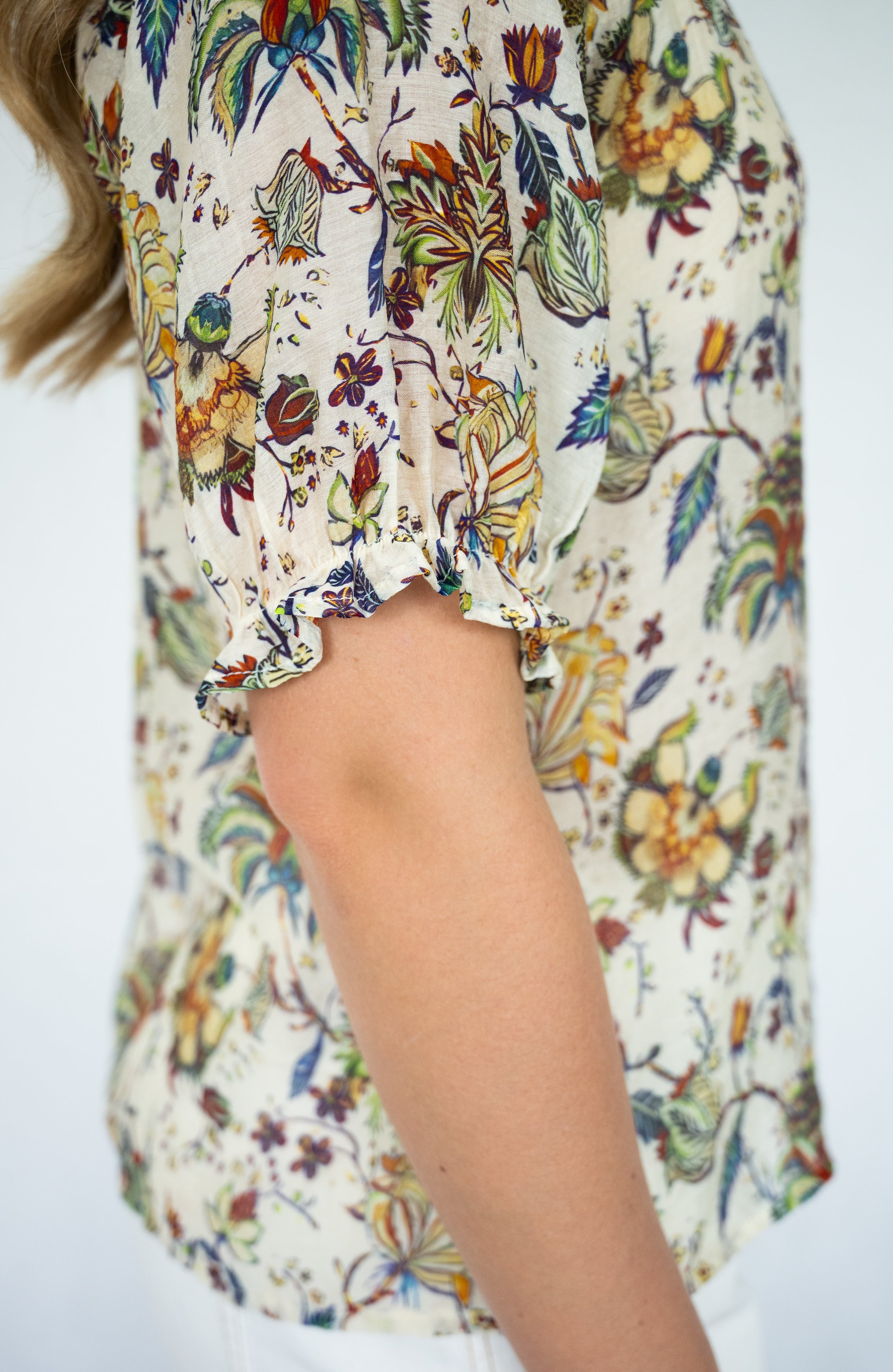 Lauren Blouse | Beige