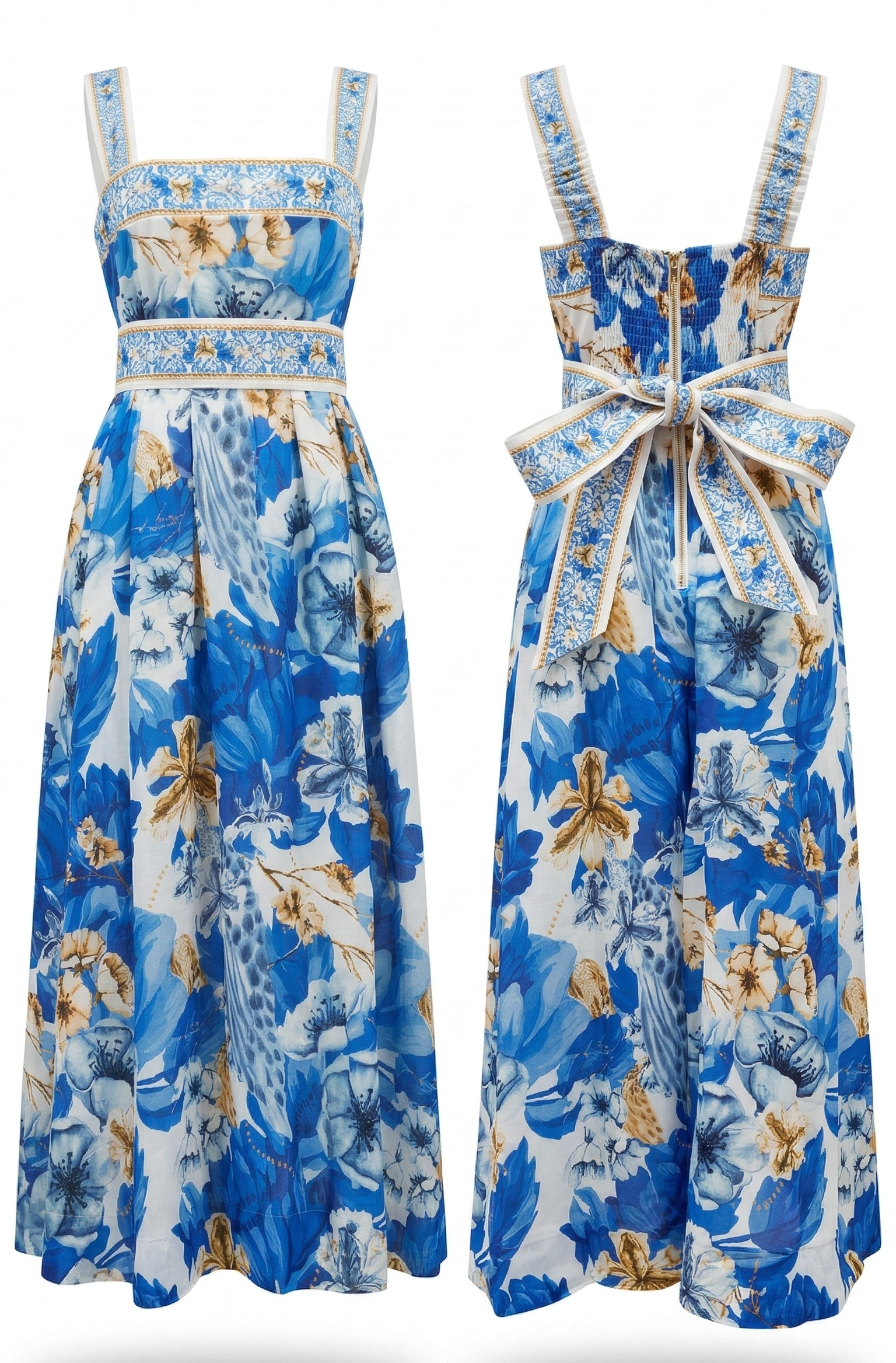La Mer Sun Dress | Blue