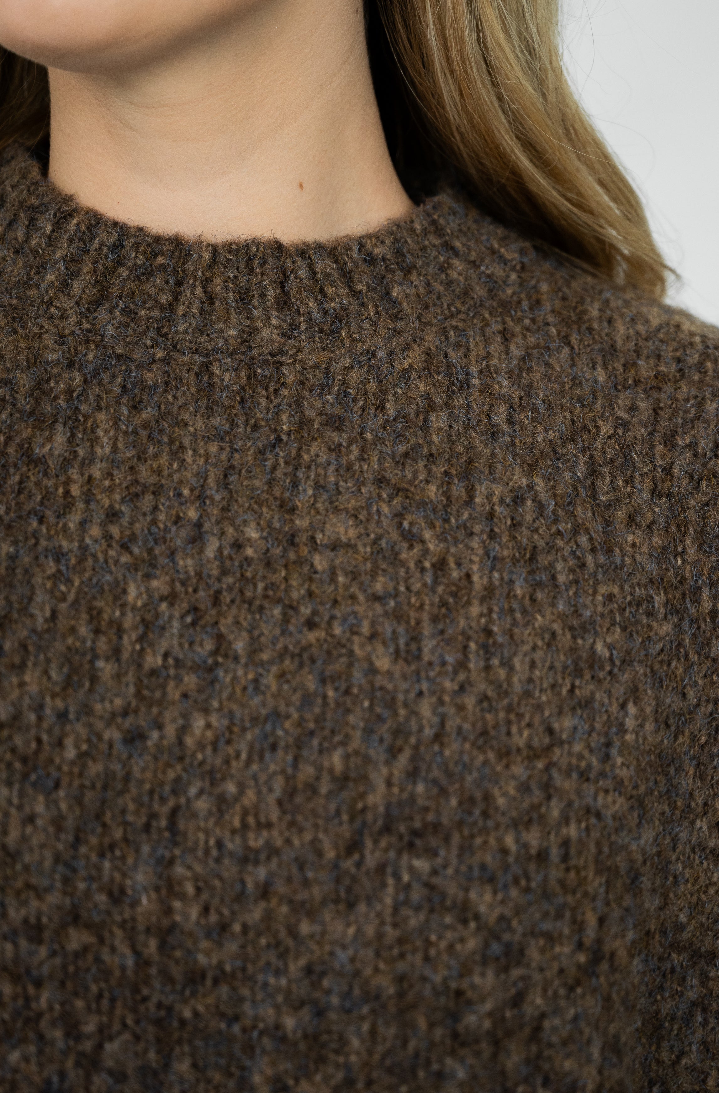Ollie Jumper | Brown