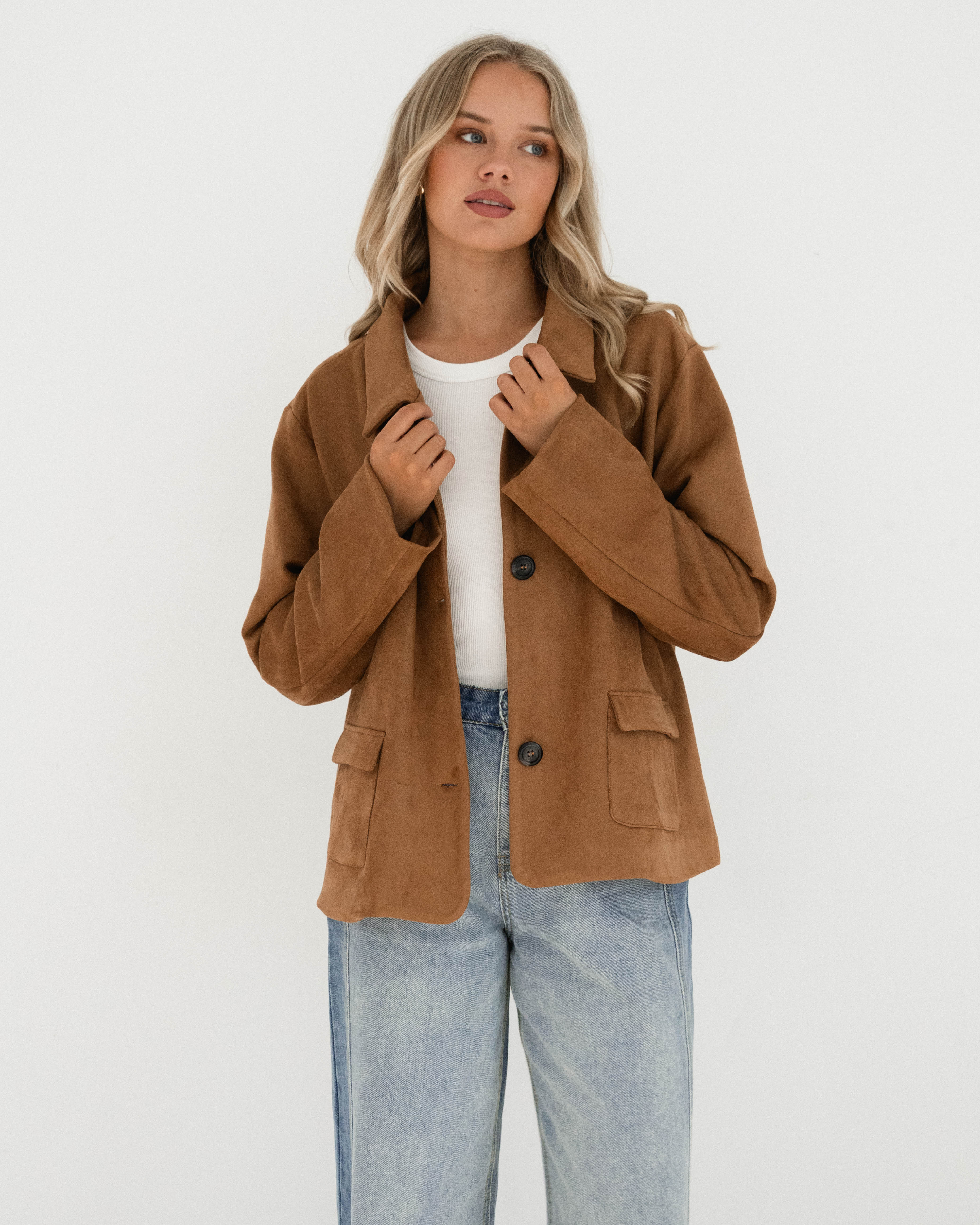 Kobi Jacket | Brown