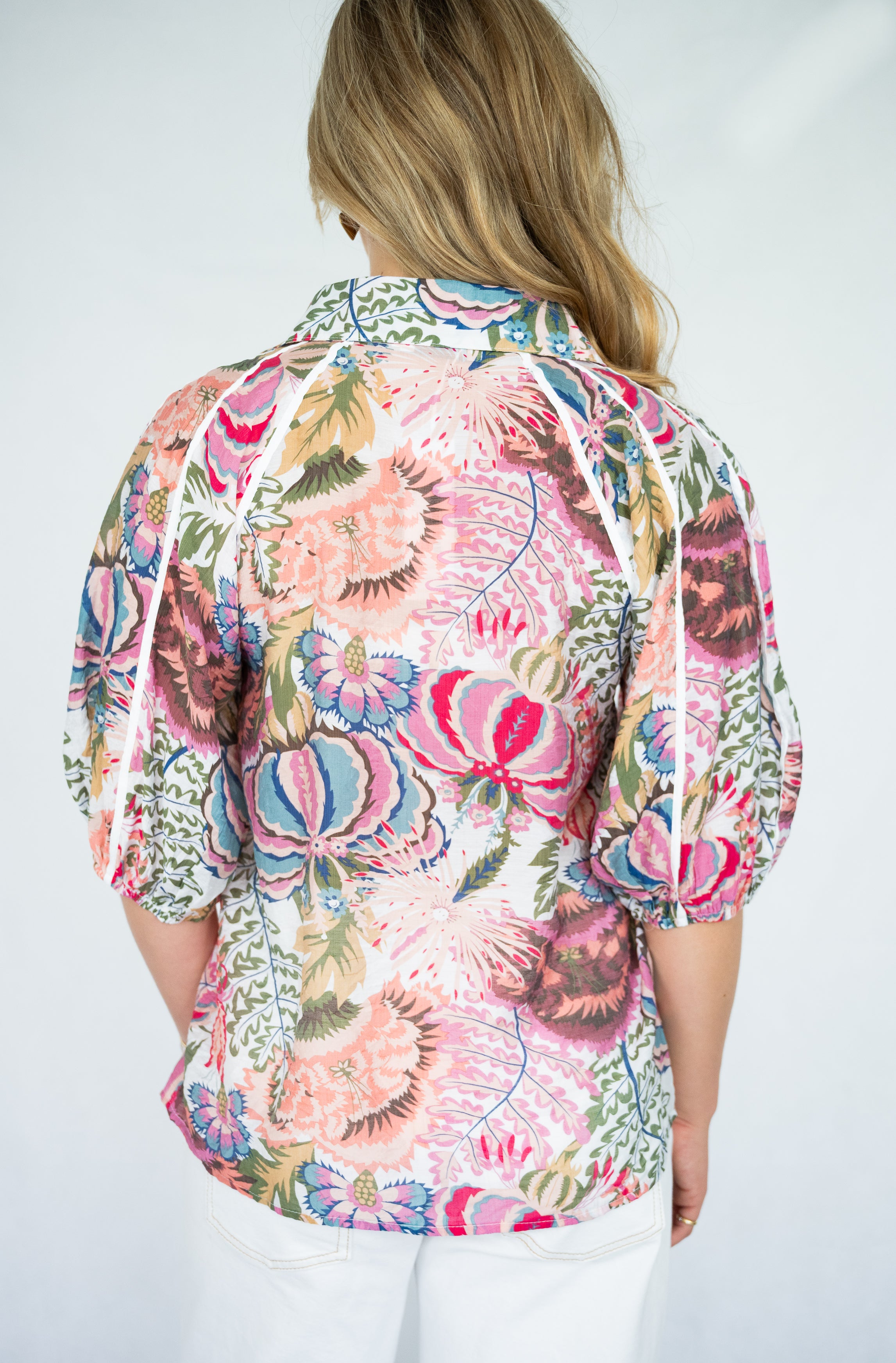 Roselind Blouse | Floral