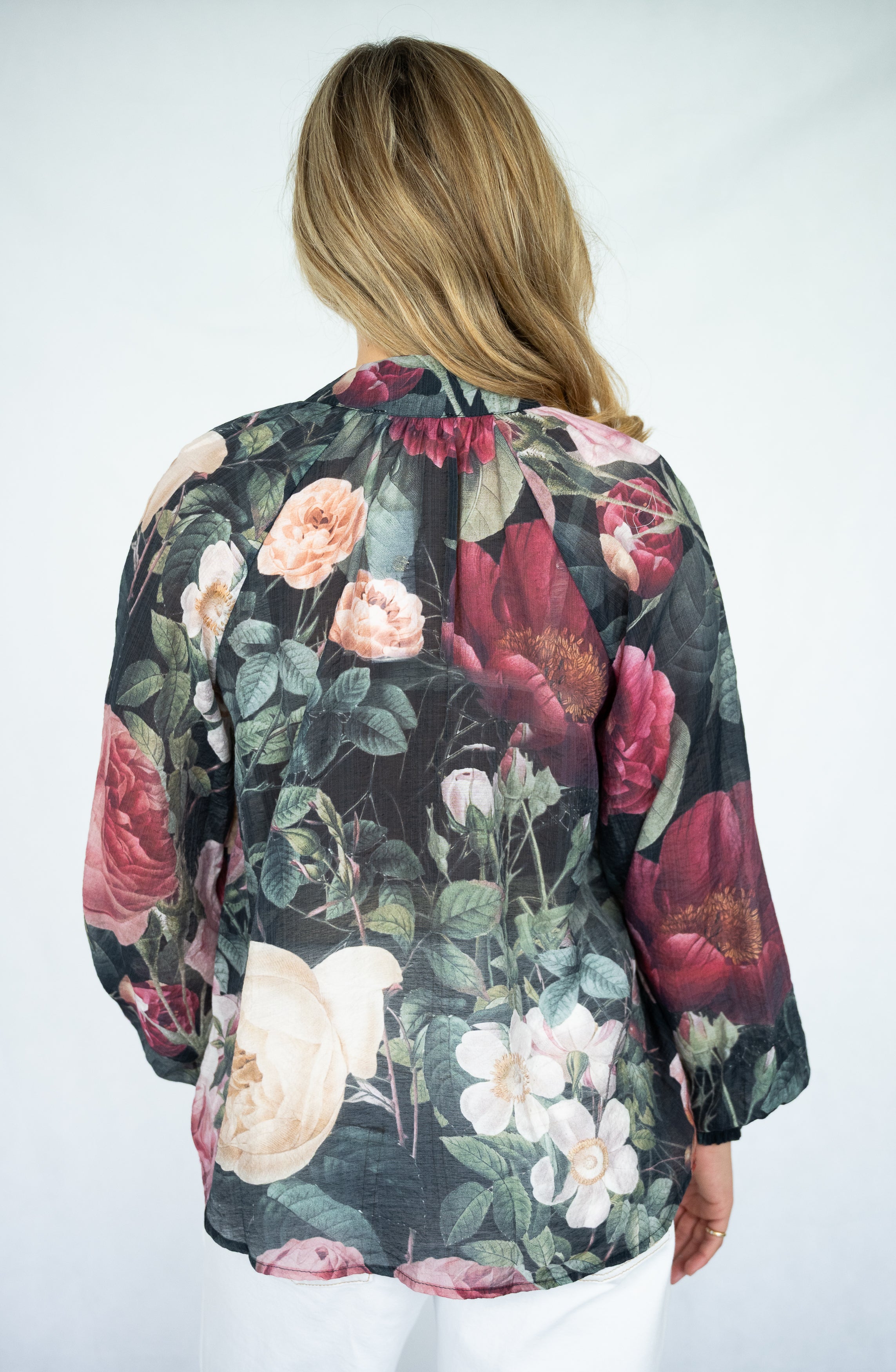 Viola Blouse | Multi Floral