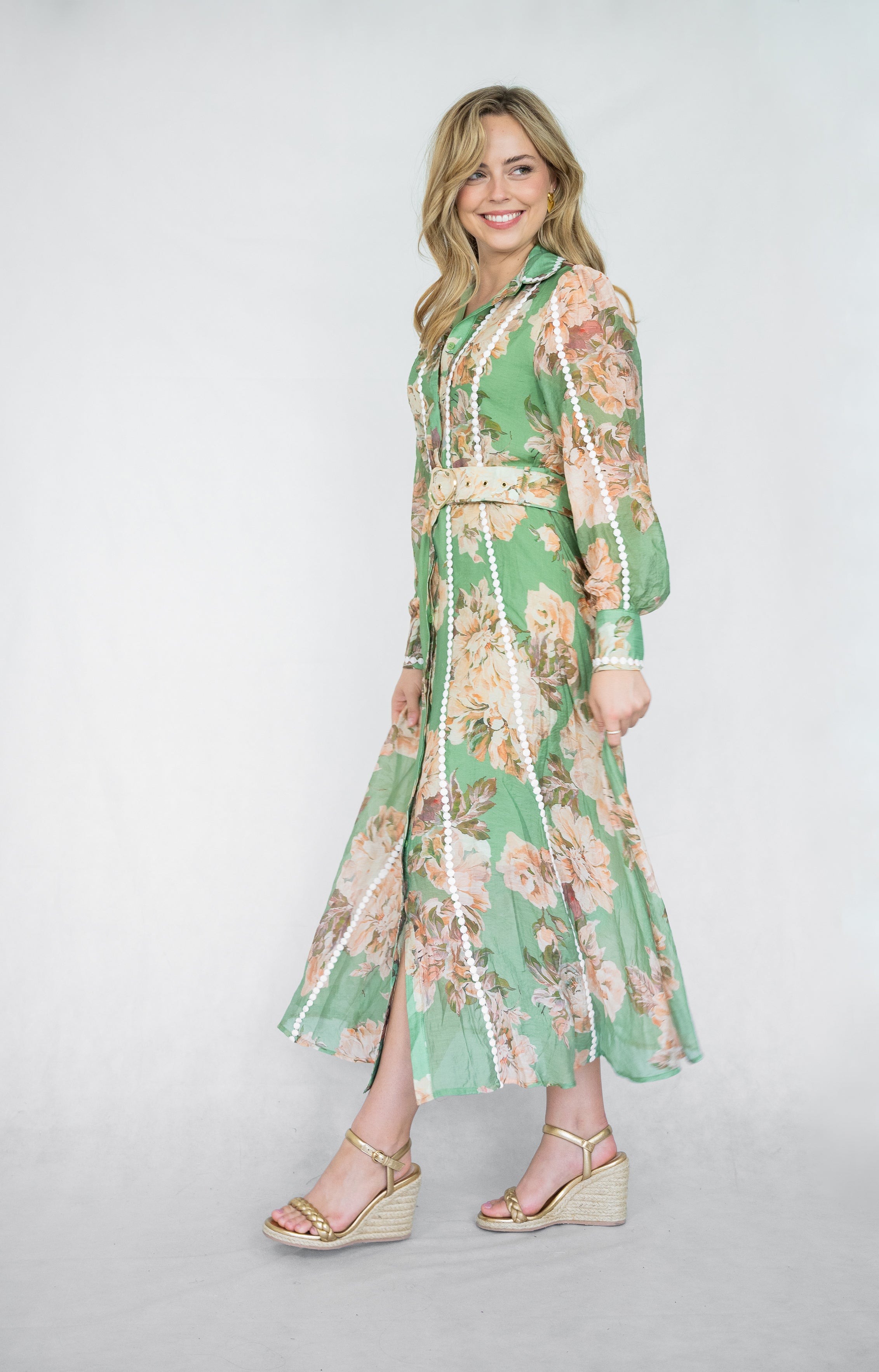 Vivienne Dress | Green