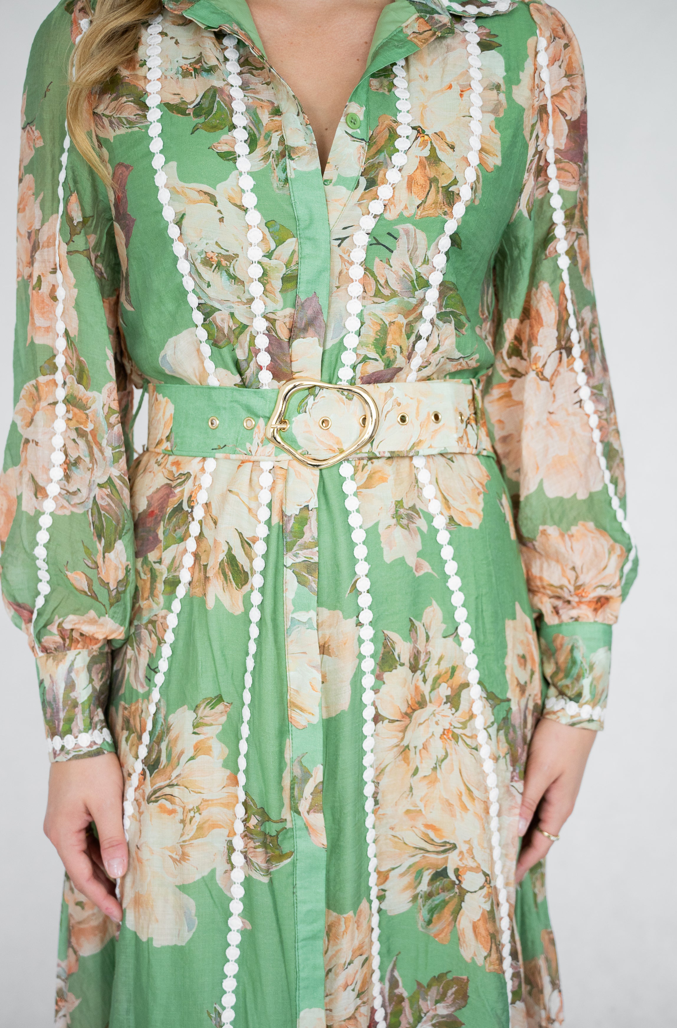 Vivienne Dress | Green