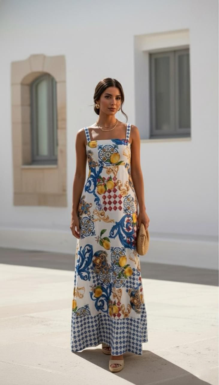 Valentina  Sundress | Multi