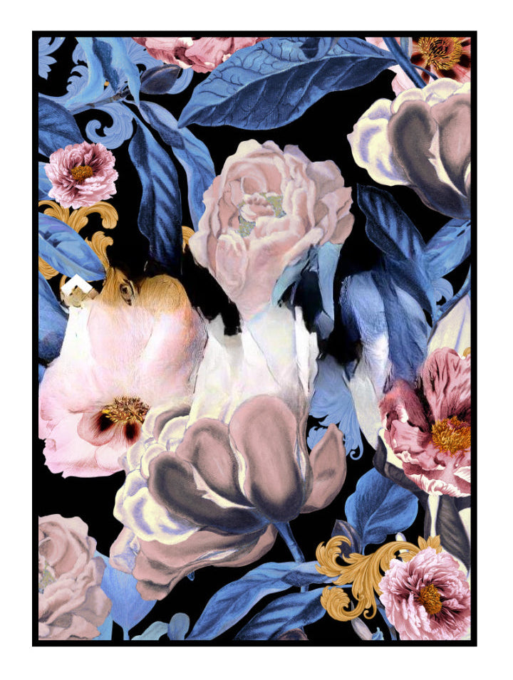 Simone Linen Dress | Rose