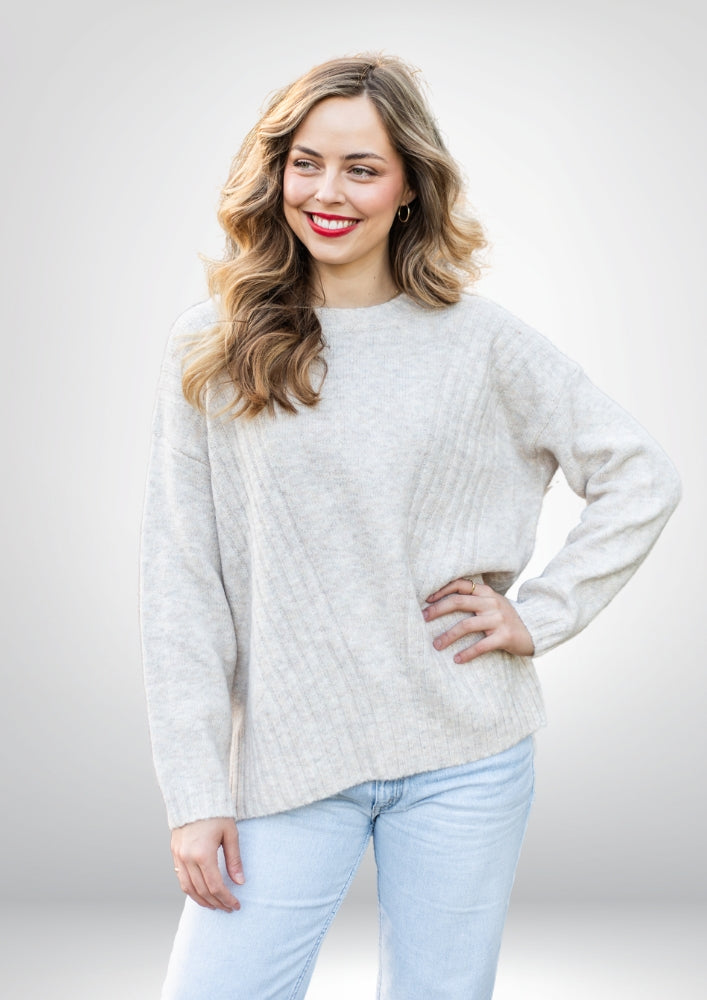 Kira Jumper  |  Beige