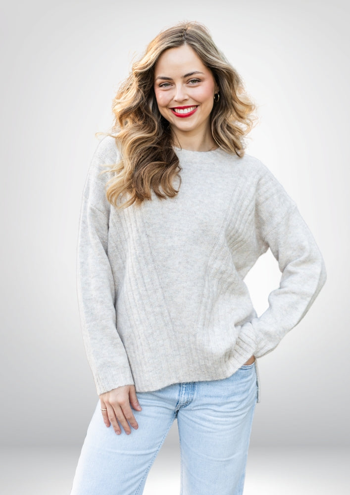 Kira Jumper  |  Beige