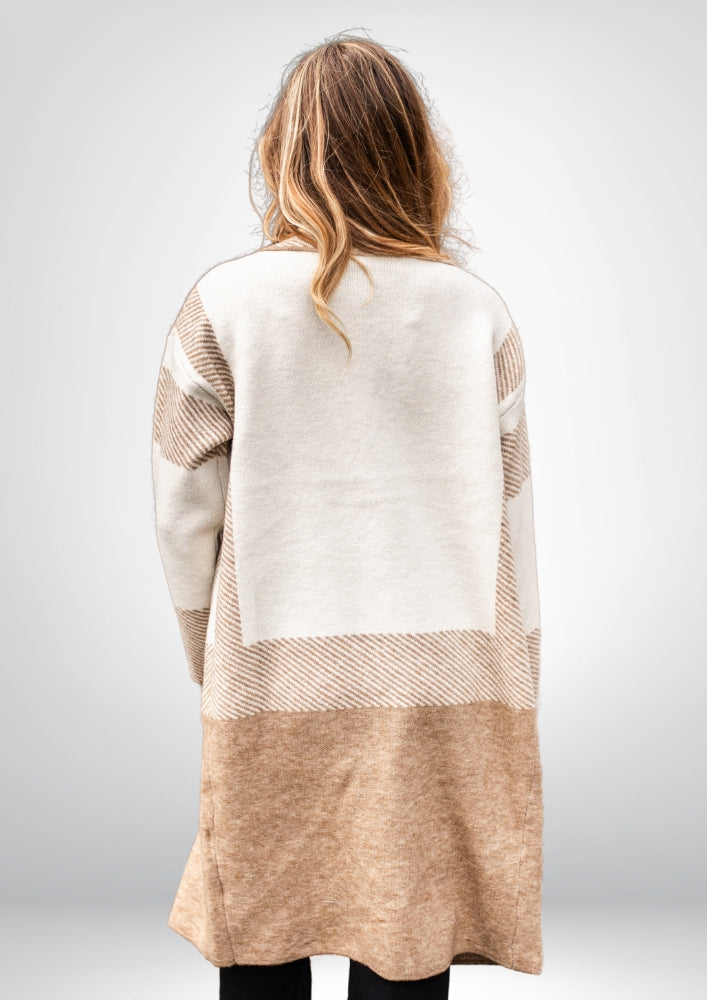 Kiera Coatigan | Beige