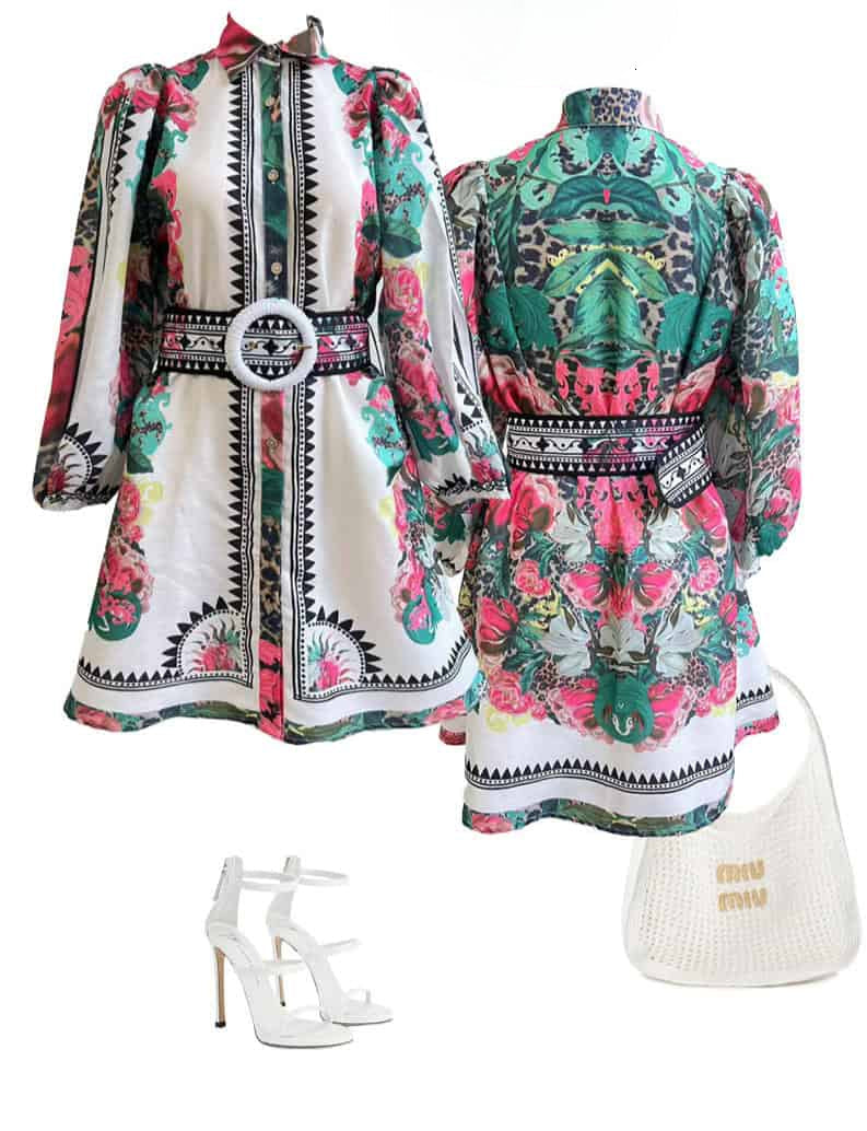 Florentina Short  Dress  | Floral