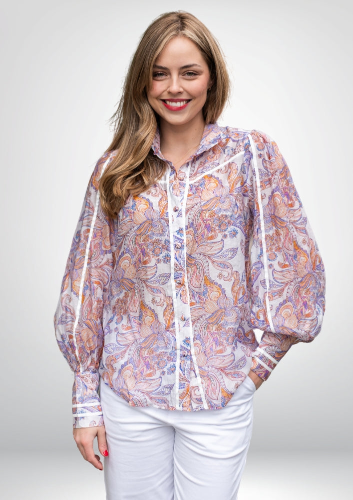 Martine Blouse | Rose Lilac