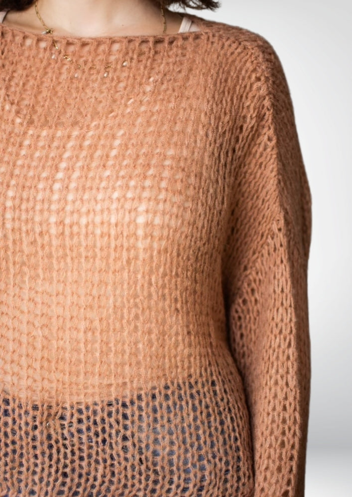 Chloe Jumper  | Rust