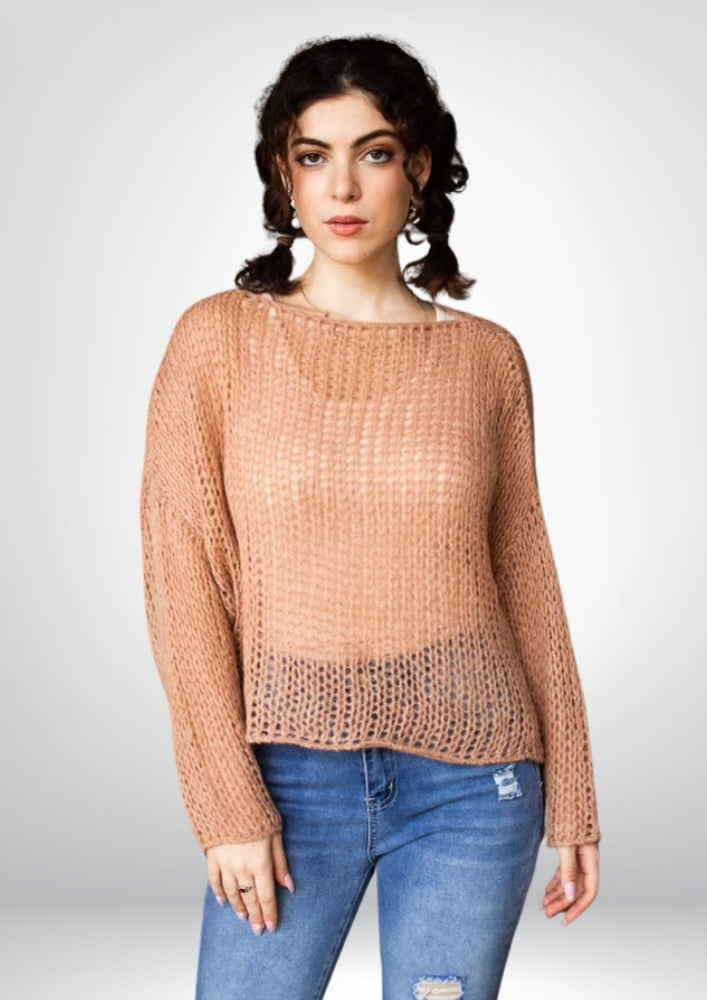 Chloe Jumper  | Rust