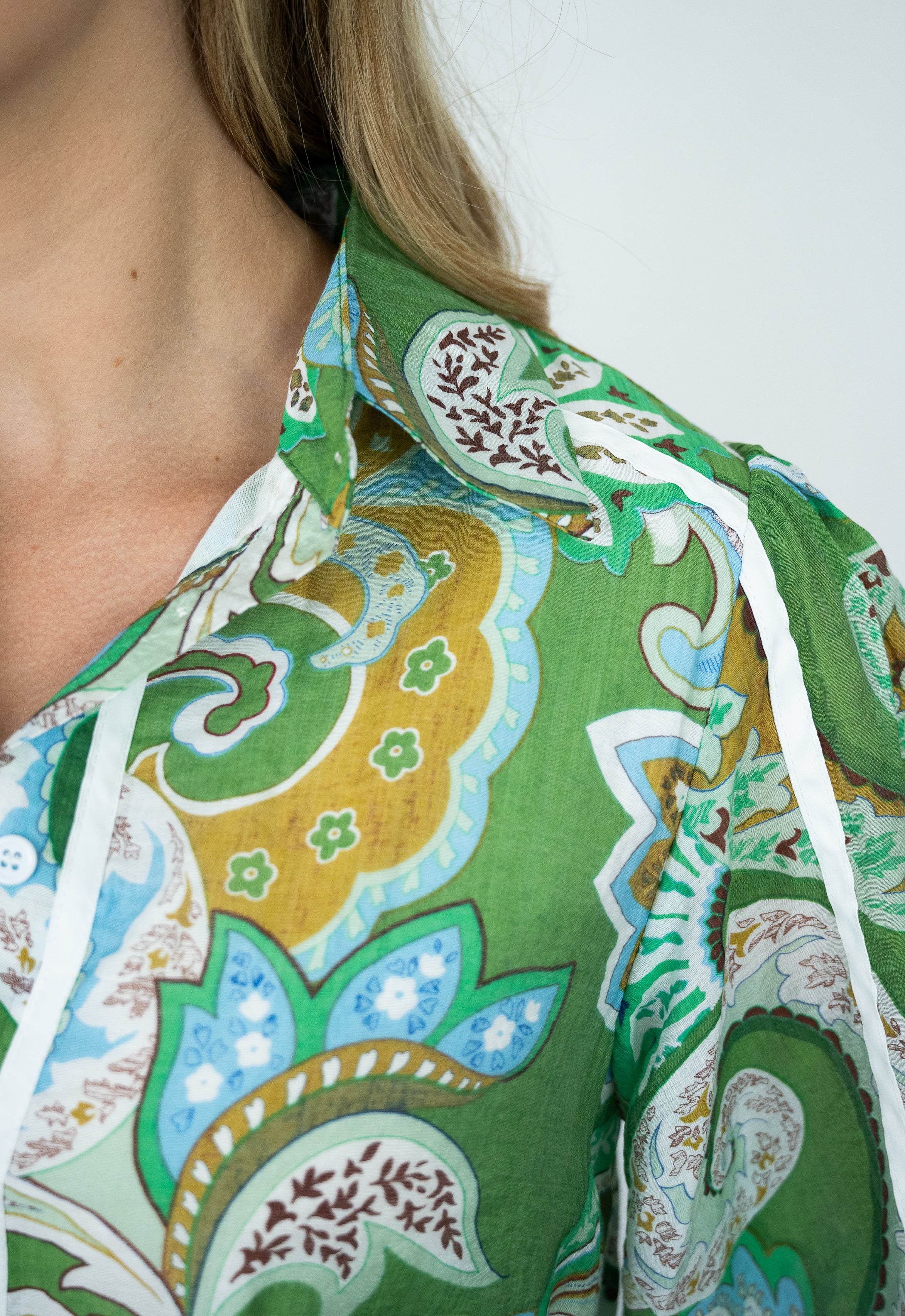 Adeline Dress  | Green