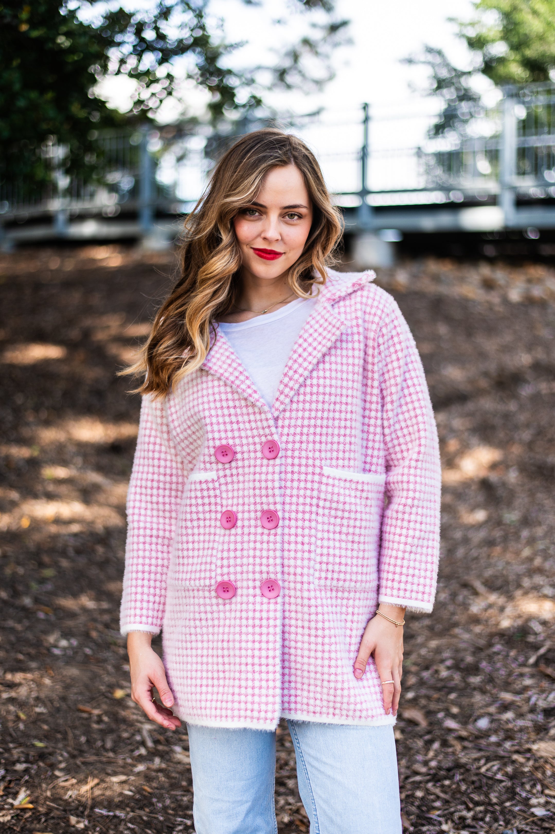 Maggie Soft Coatigan |  Pink