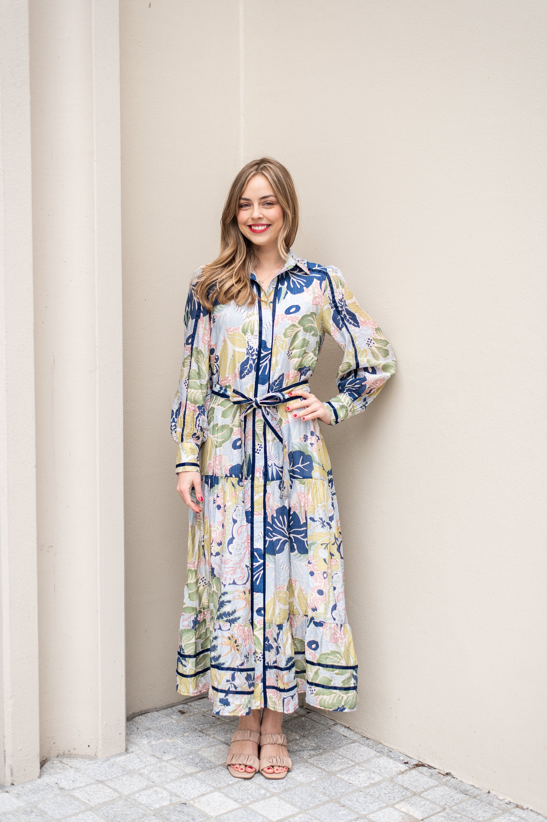 Venice  Dress | Seagrass