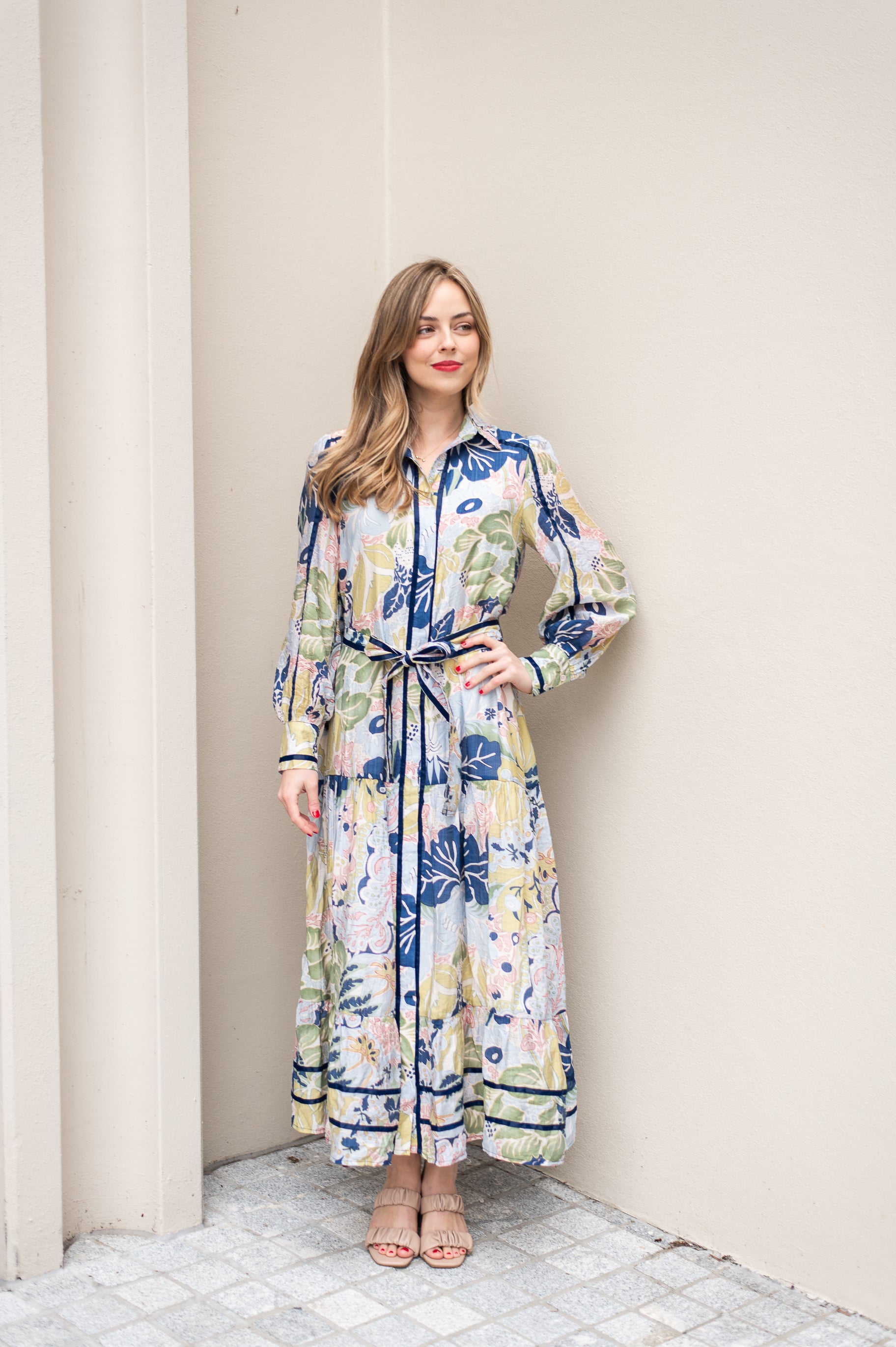 Venice  Dress | Seagrass