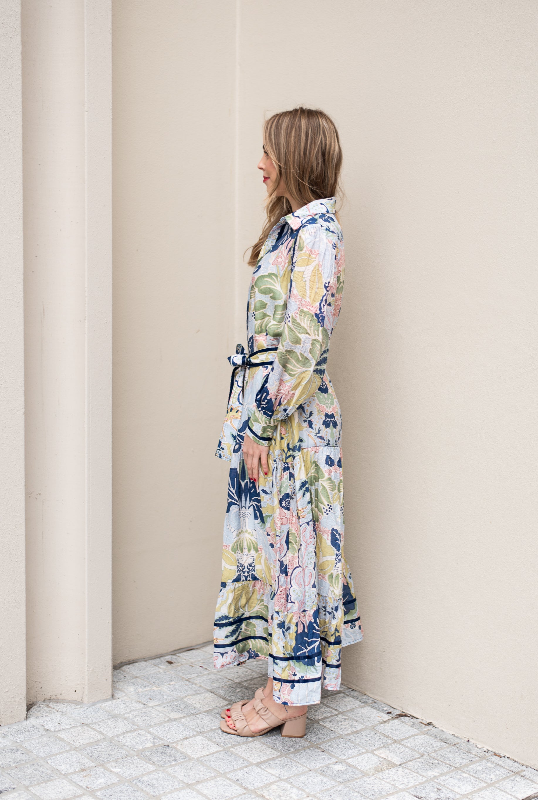 Venice  Dress | Seagrass