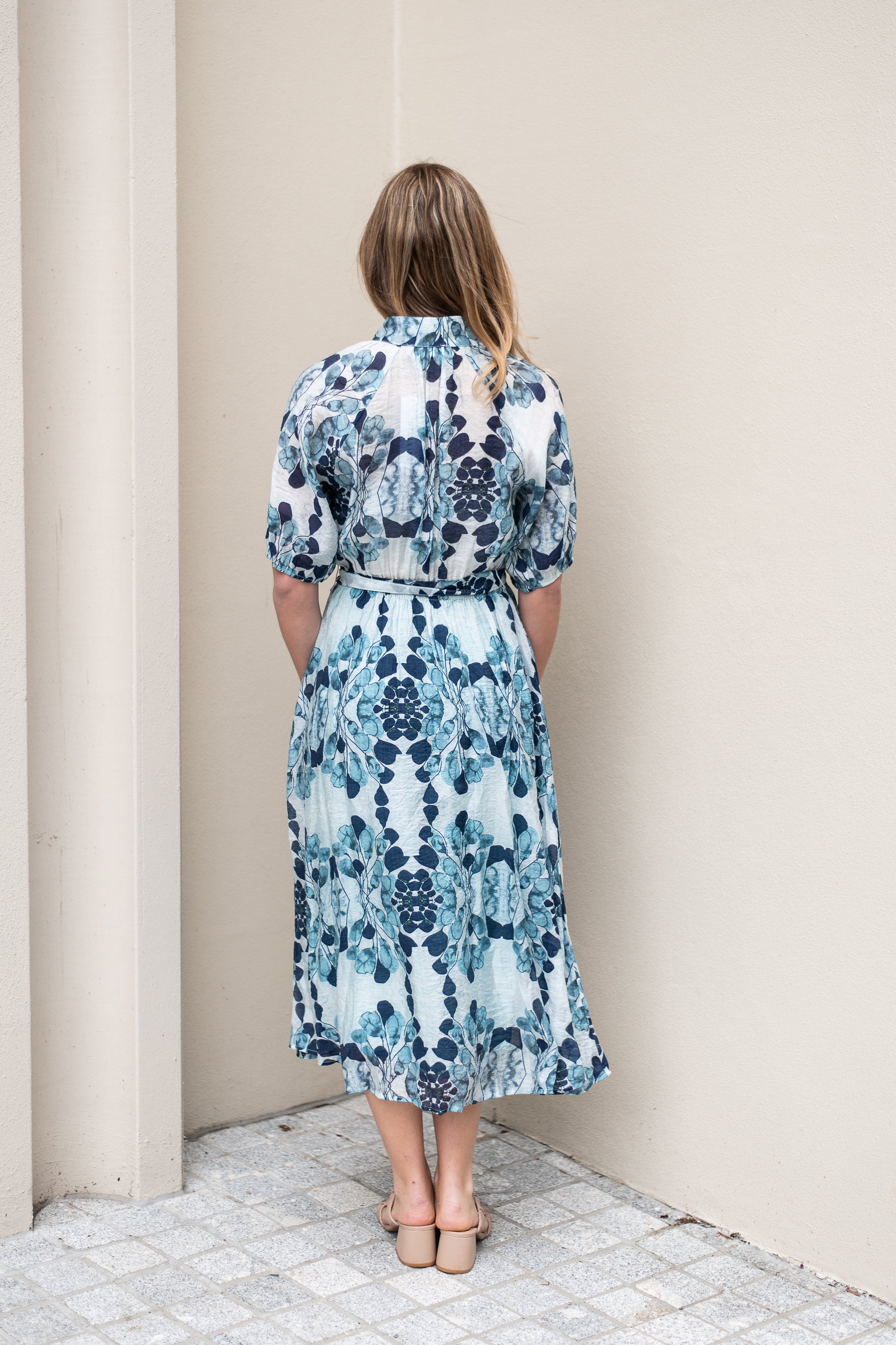 Isabella Dress  | Blue