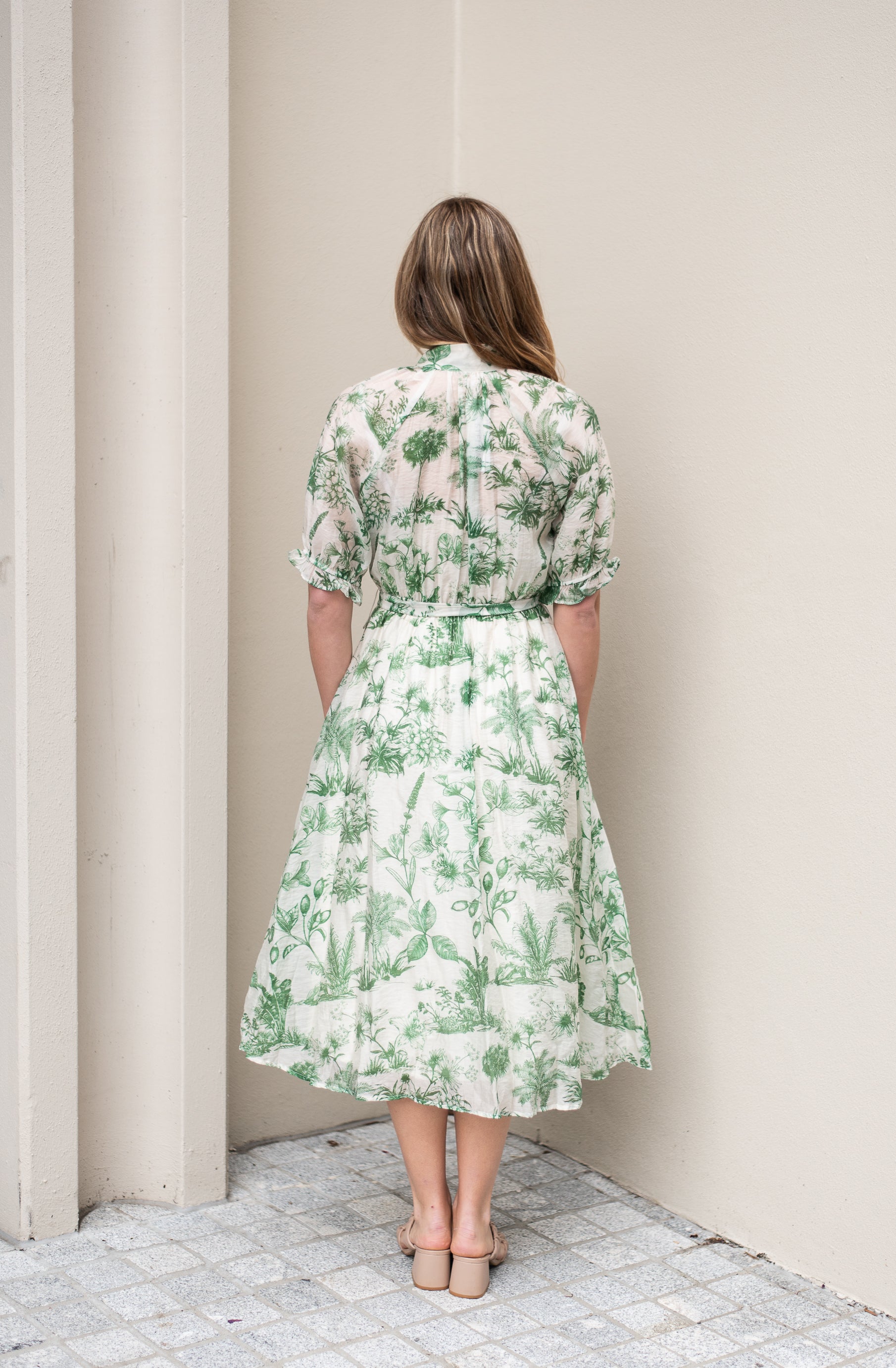 Idora  Dress  | Green