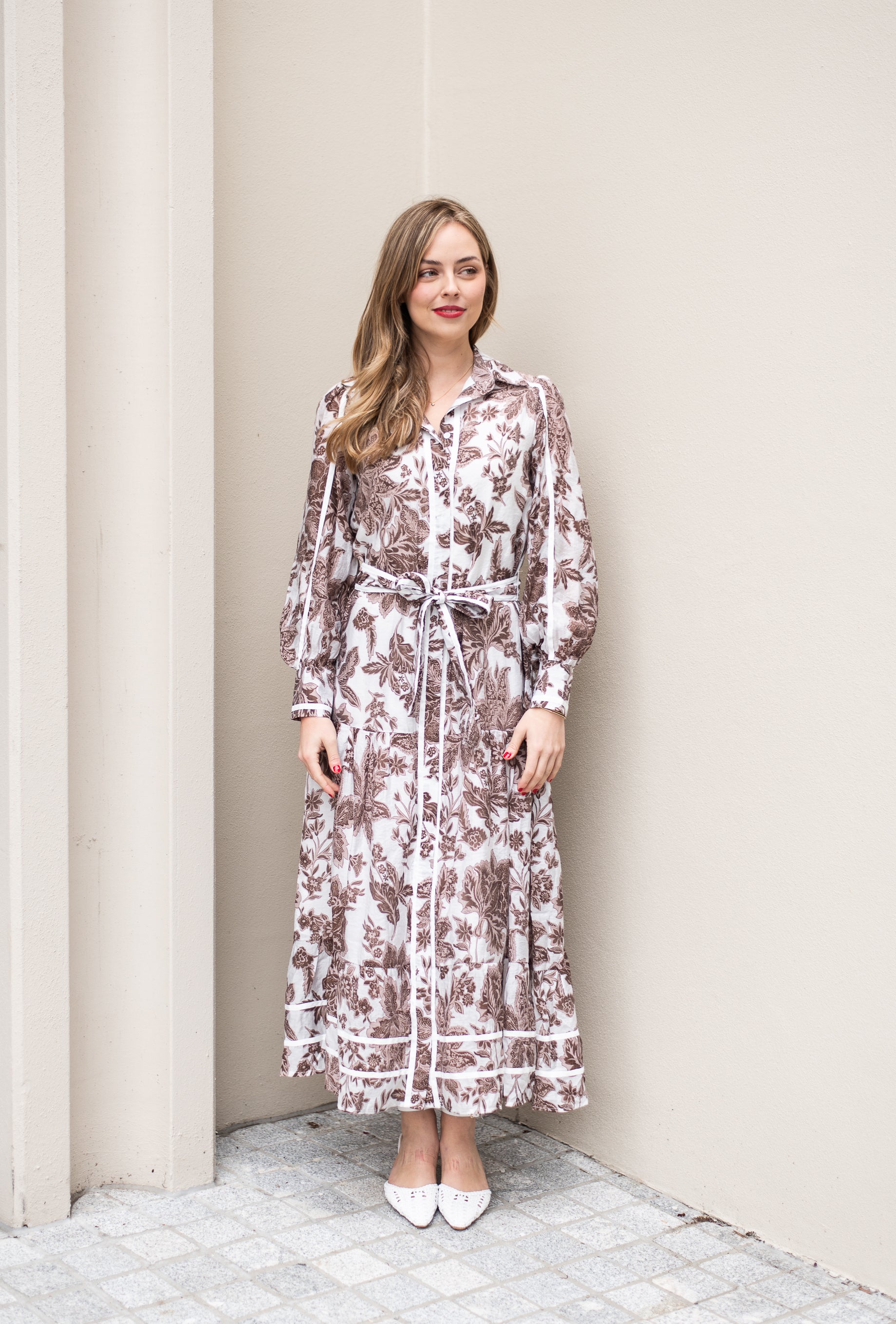 Camille Dress |  Brown
