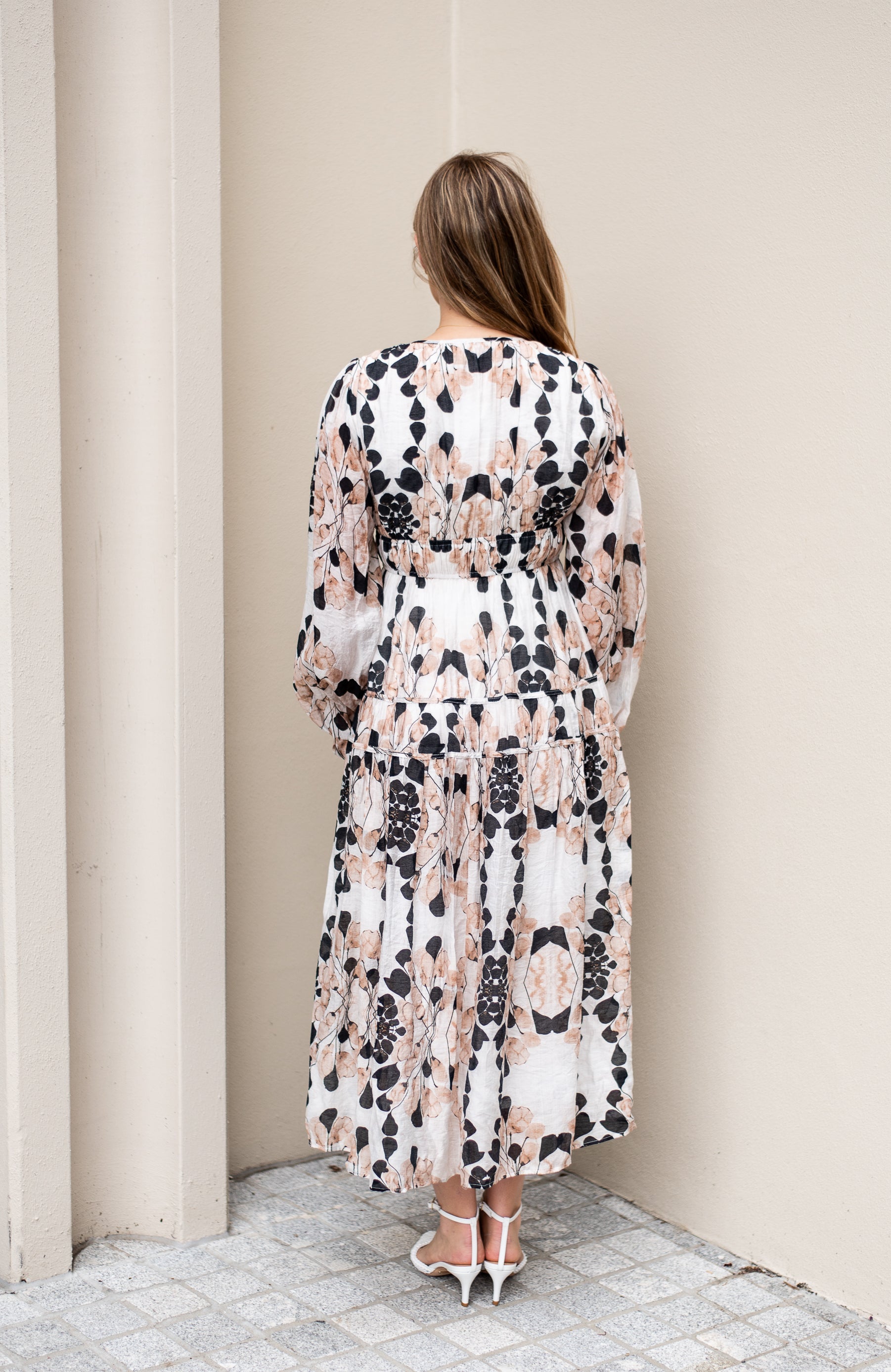 Tallulah Dress | Beige