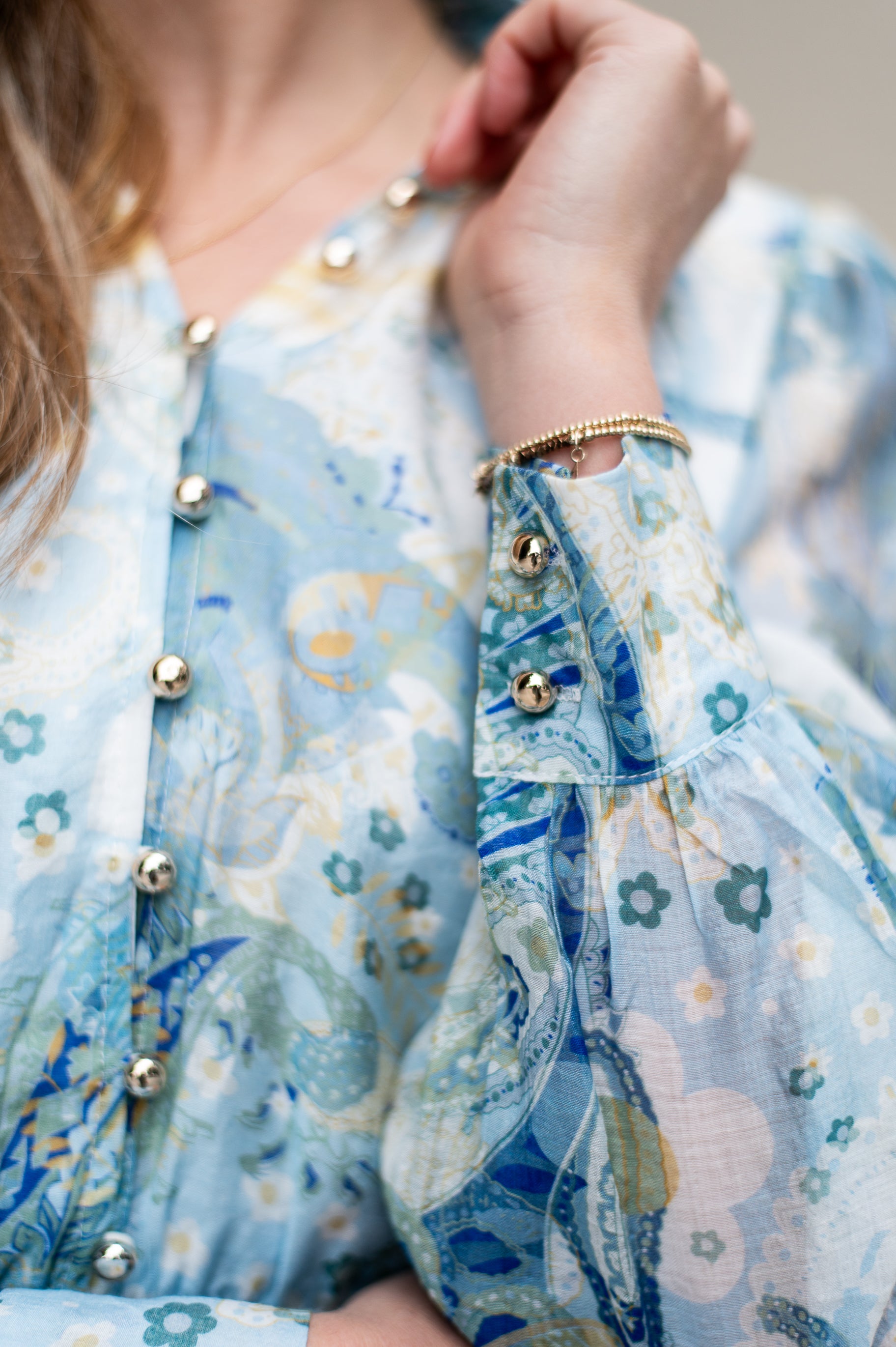 Myka Dress | Seagrass