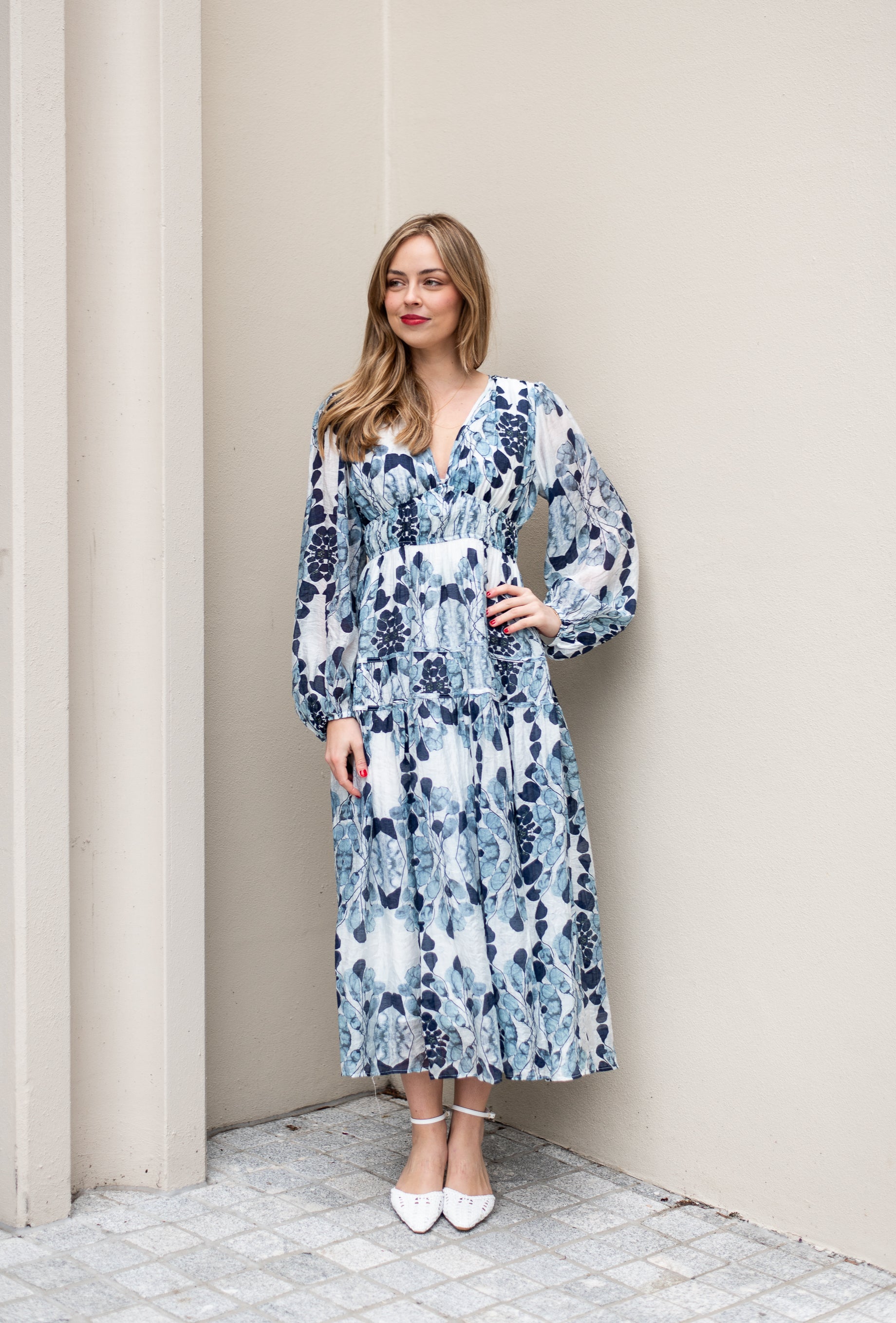 Tallulah Dress | Blue